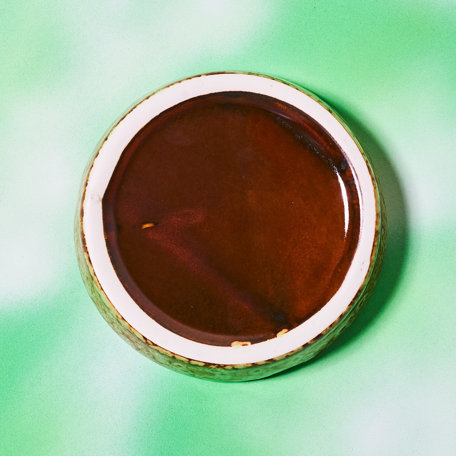 Round Porcelain Ashtray Ashtray - Home - Smoke - Accessories