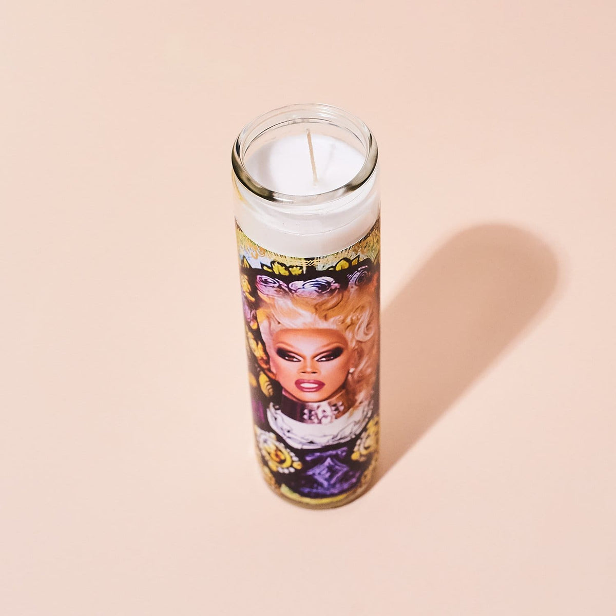 Rupaul Pillar Candle Bobbyk - Candle - Celeb - Celebrity