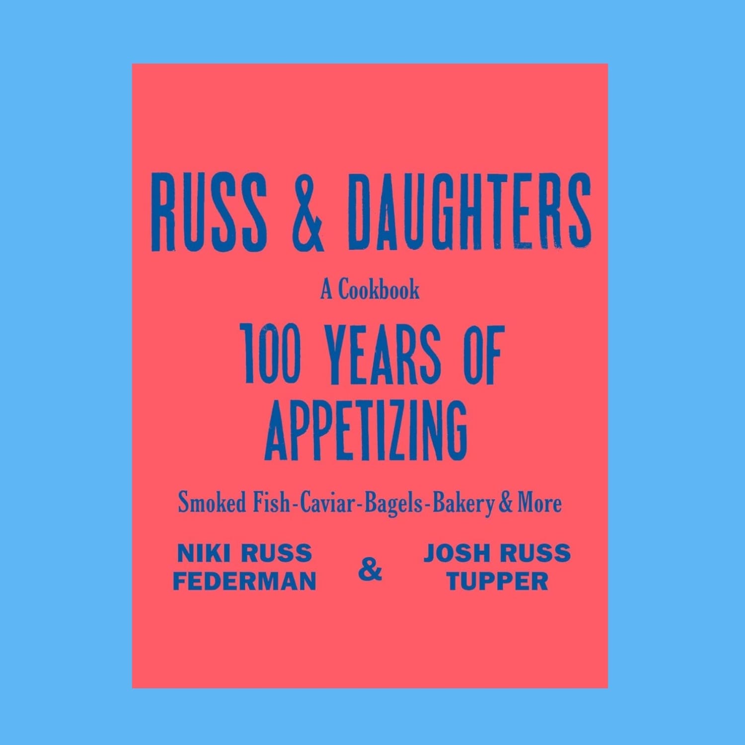 Russ & Daughters Cookbook Cooking - i <3 Nyc - Recipe