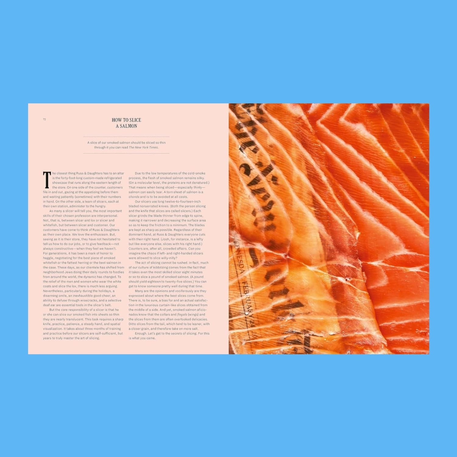 Russ & Daughters Cookbook Cooking - i <3 Nyc - Recipe