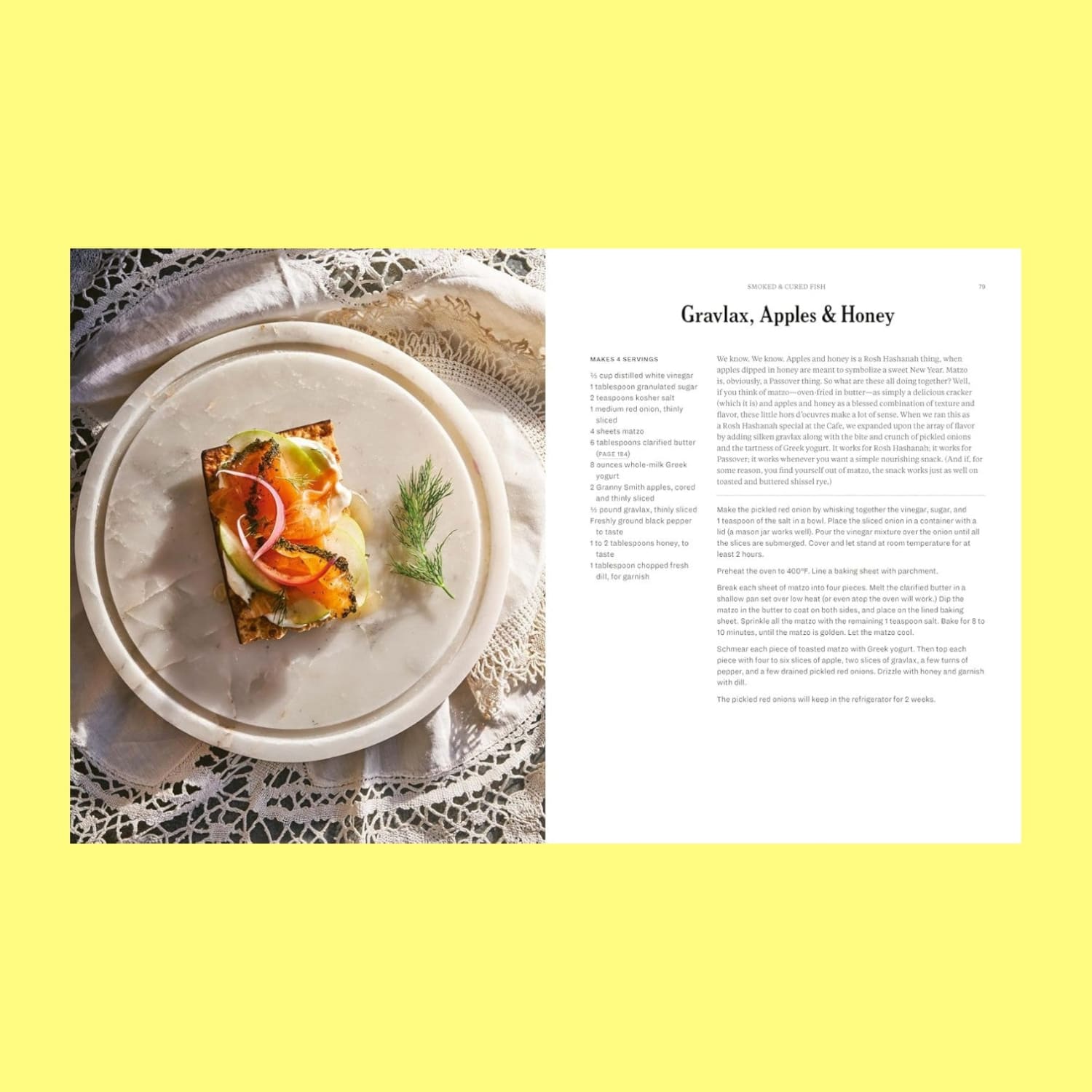 Russ & Daughters Cooking - Recipe - Book - Recipes