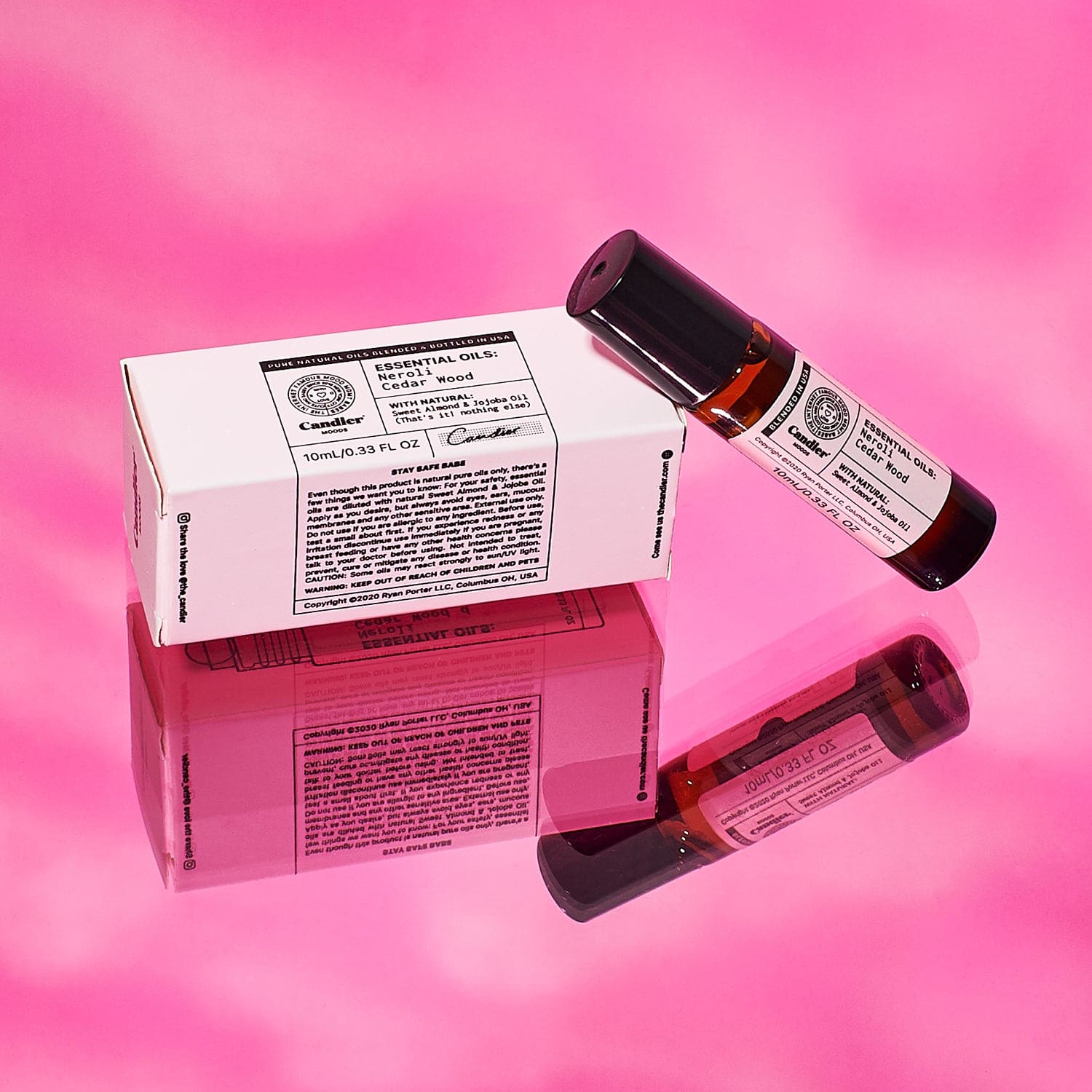 Ryan Porter Essential Oil Roll on - Calm the F Down Calm the