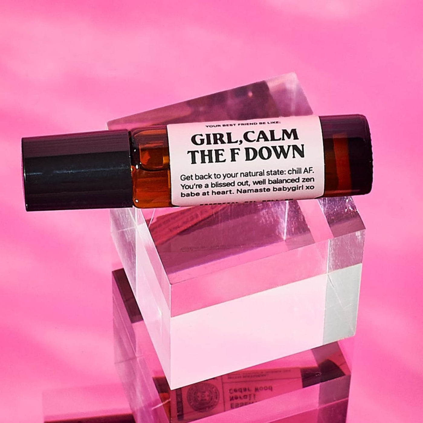 Ryan Porter Essential Oil Roll on - Calm the F Down Calm the