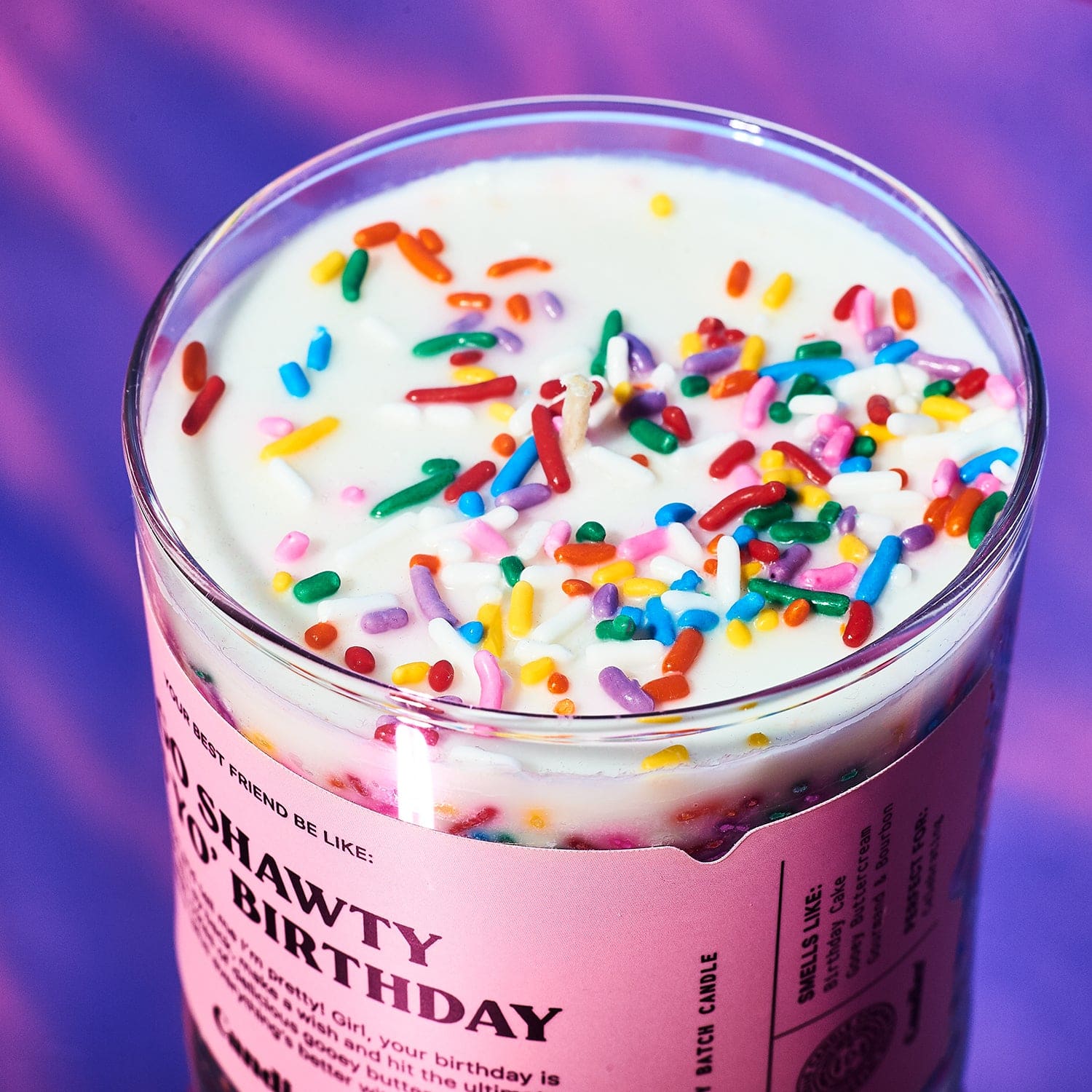 Go Shawty it’s Yo Birthday Candle Candle - Thinkpink