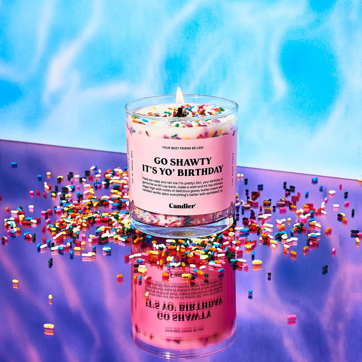 Go Shawty it’s Yo Birthday Candle Candle - Thinkpink