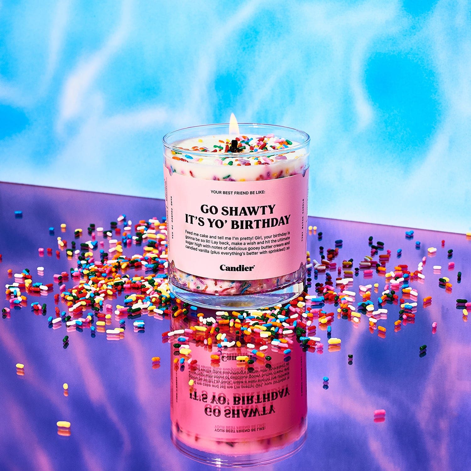 Go Shawty it’s Yo Birthday Candle Candle - Thinkpink