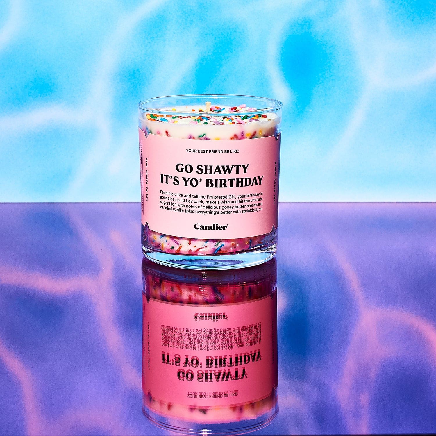 Go Shawty it’s Yo Birthday Candle Candle - Thinkpink