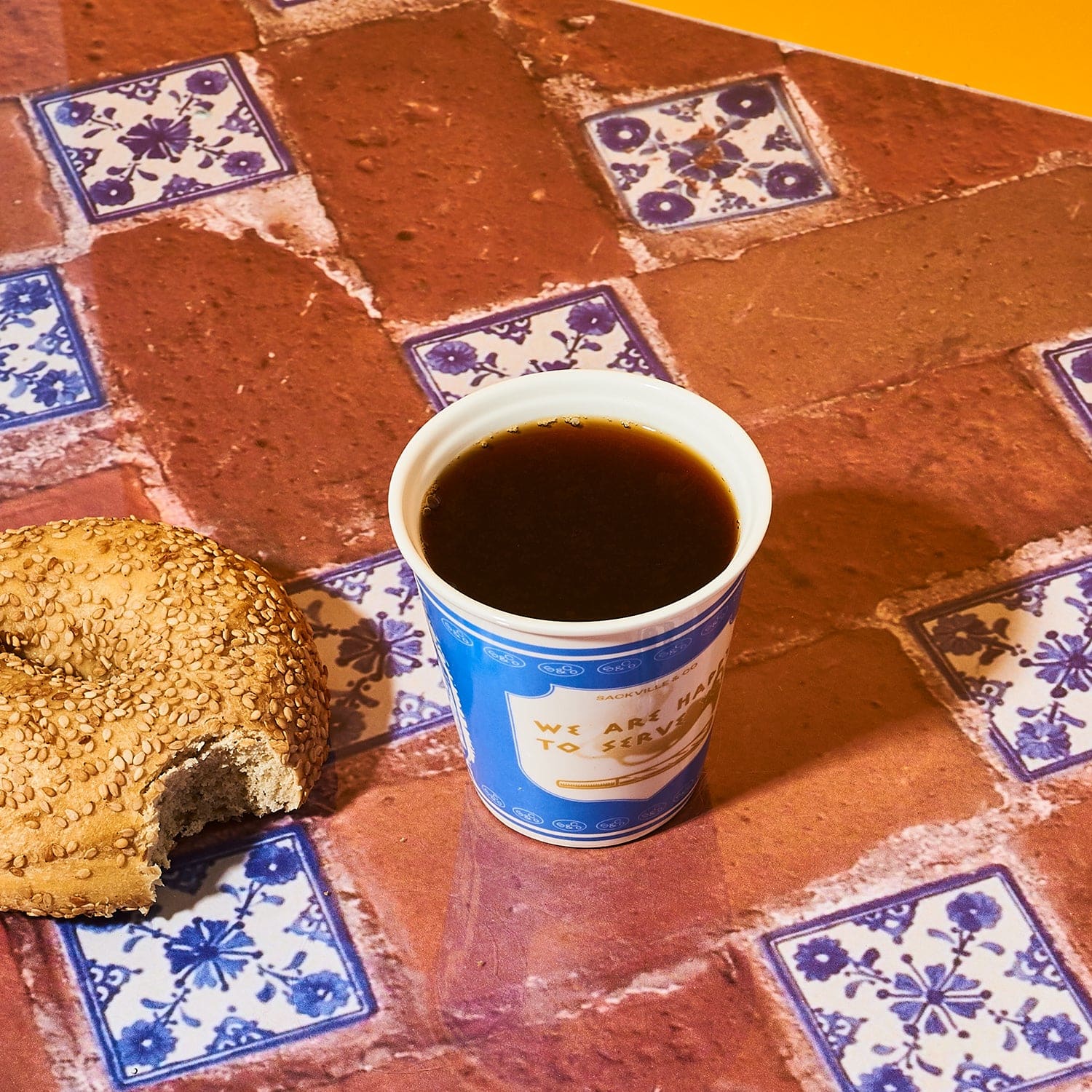 Sackville & Co Ceramic Stoner Nyc Coffee Cup Coffee Cup -