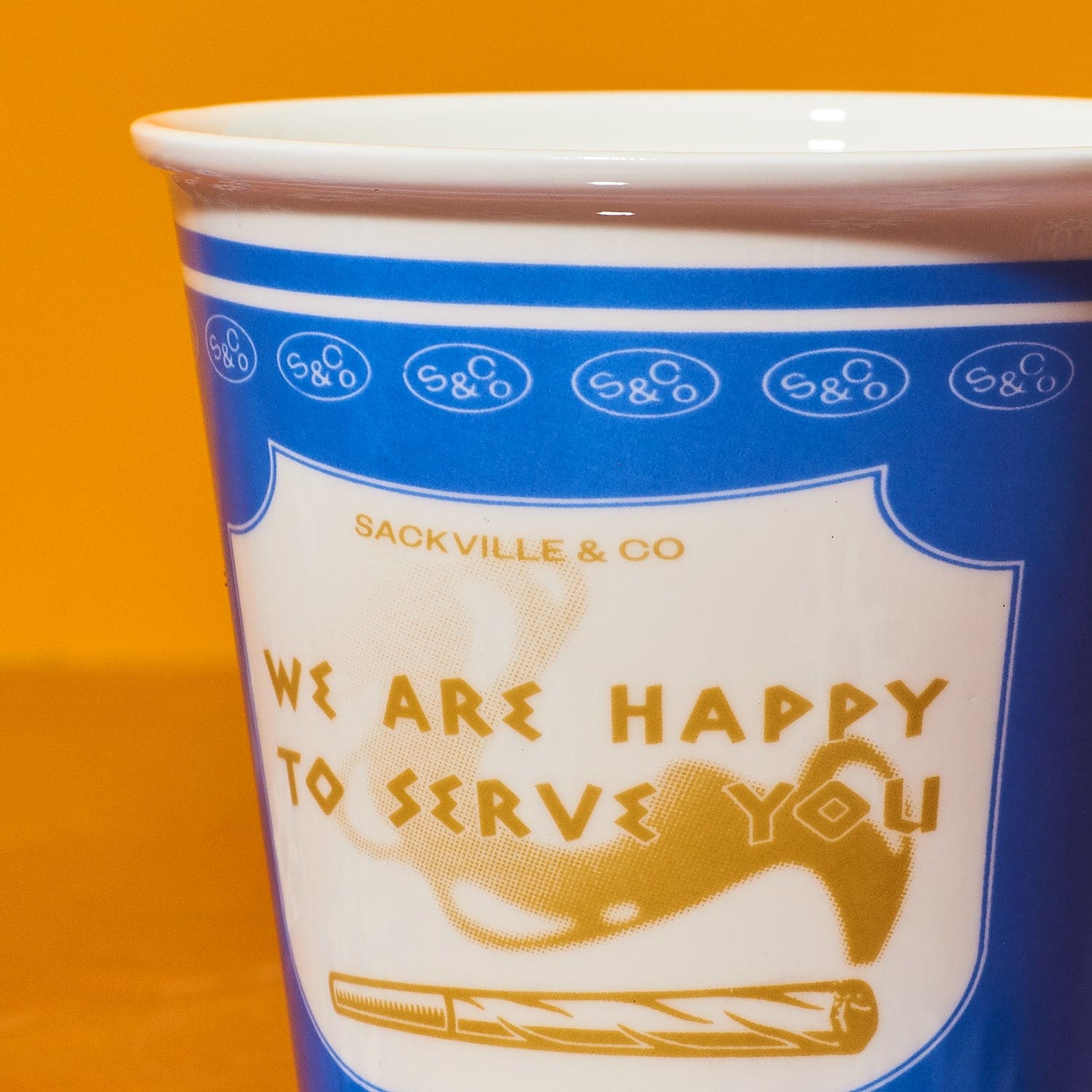 Sackville & Co Ceramic Stoner Nyc Coffee Cup Coffee Cup -