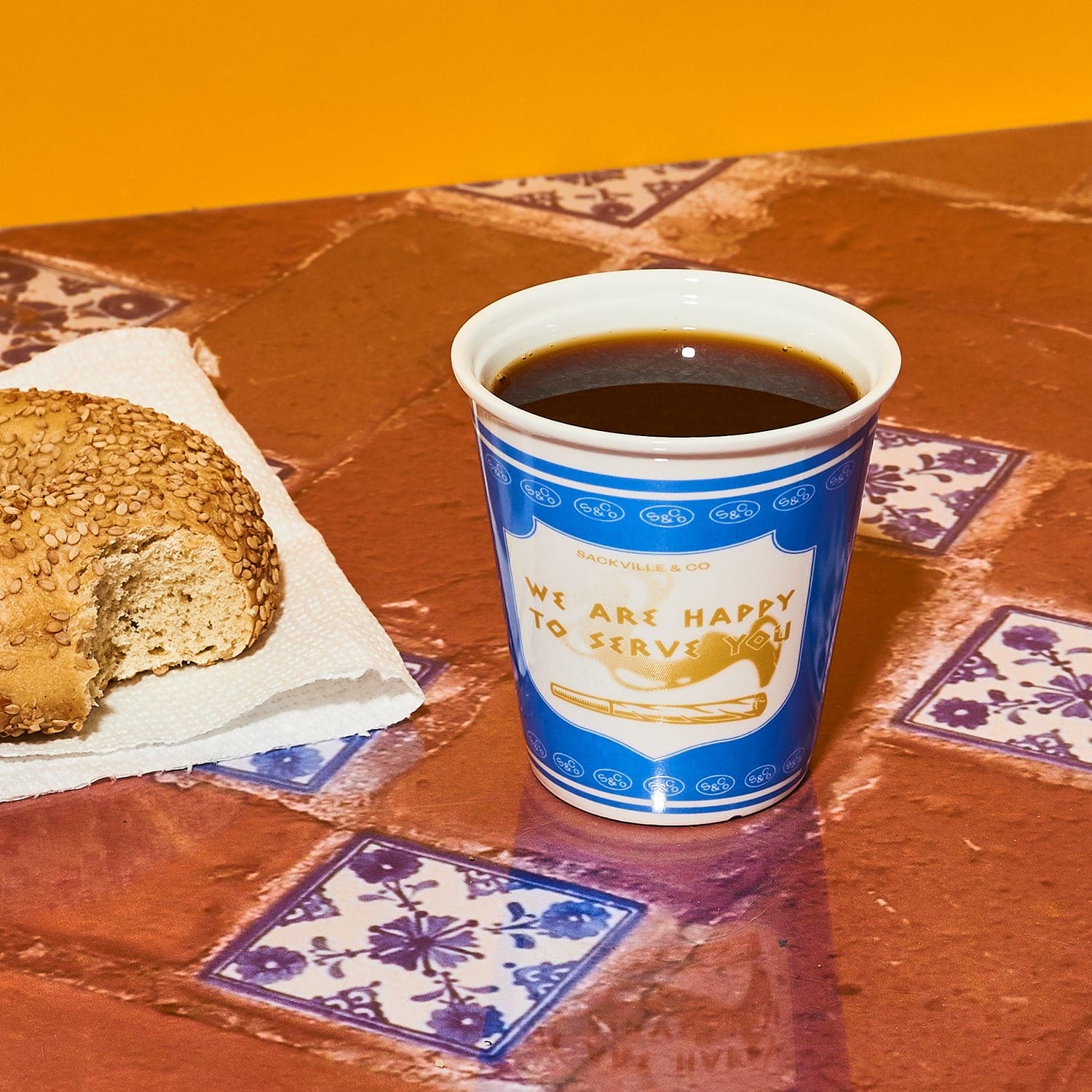 Sackville & Co Ceramic Stoner Nyc Coffee Cup Coffee Cup -