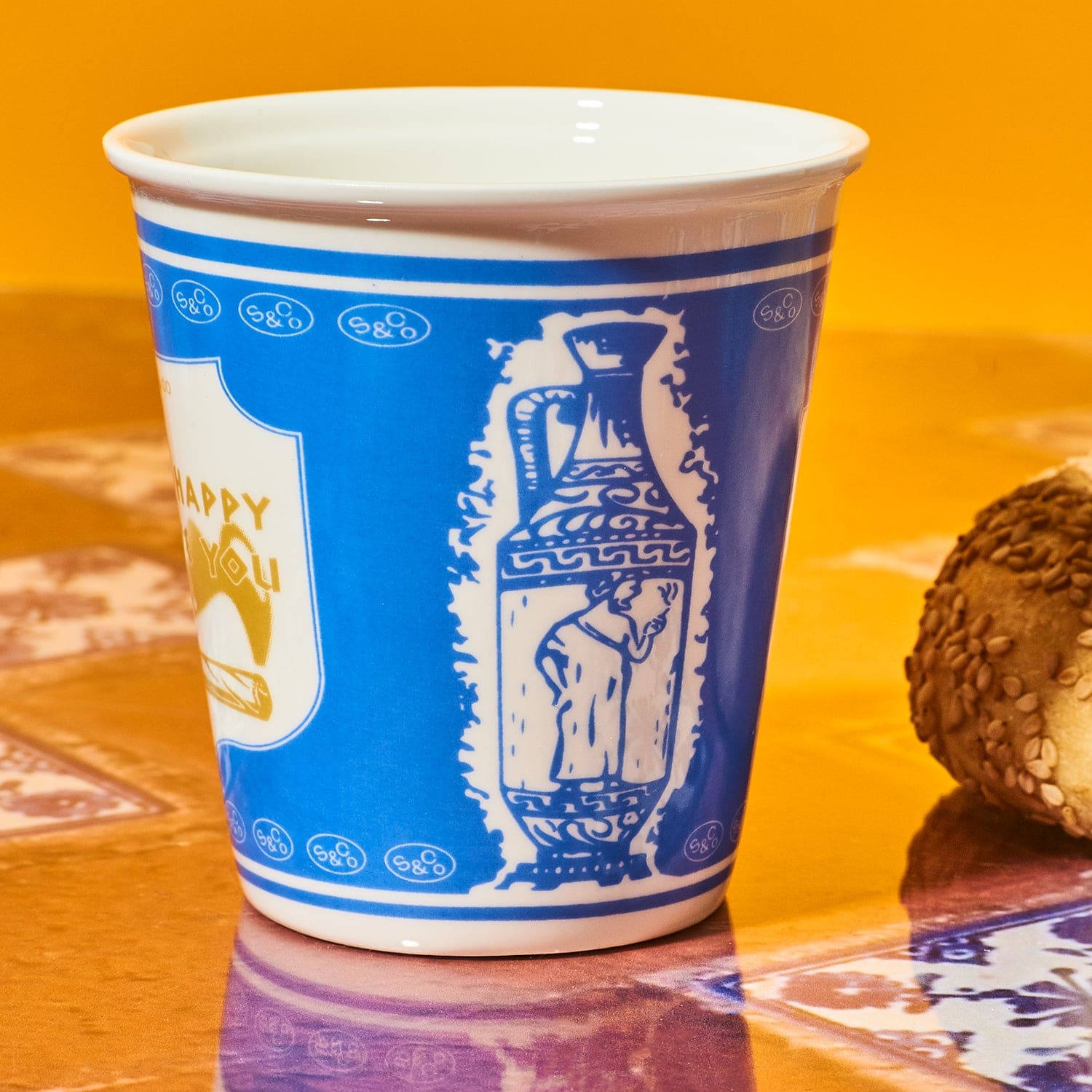 Sackville & Co Ceramic Stoner Nyc Coffee Cup Coffee Cup -