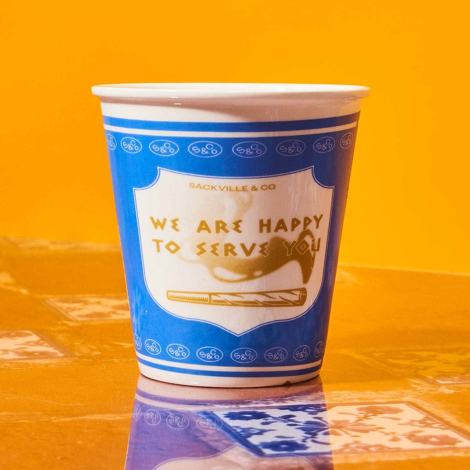 Sackville & Co Ceramic Stoner Nyc Coffee Cup Coffee Cup -