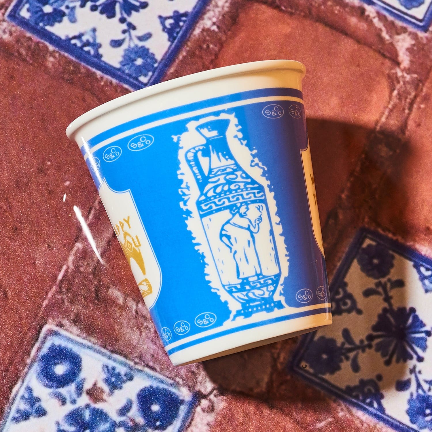 Sackville & Co Ceramic Stoner Nyc Coffee Cup Coffee Cup -