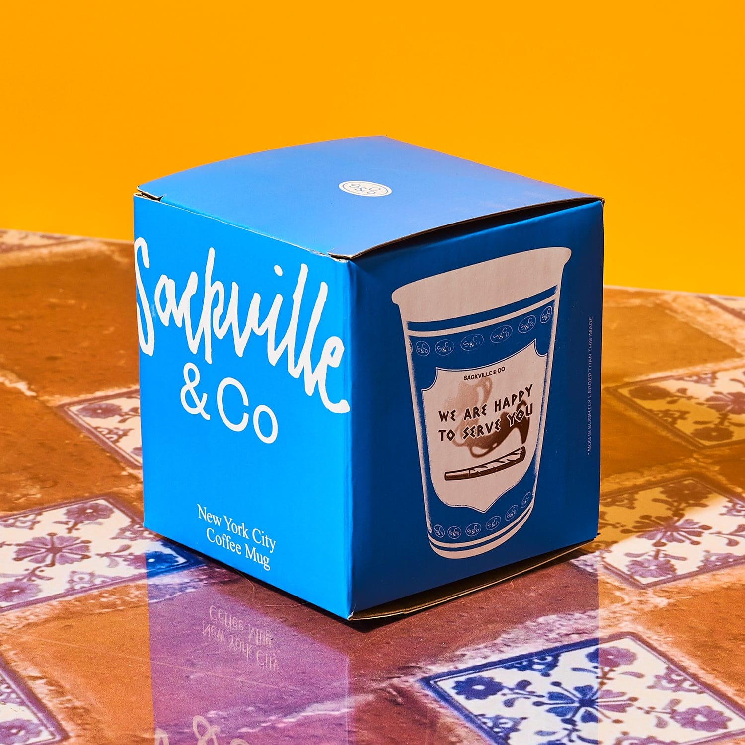 Sackville & Co Ceramic Stoner Nyc Coffee Cup Coffee Cup -