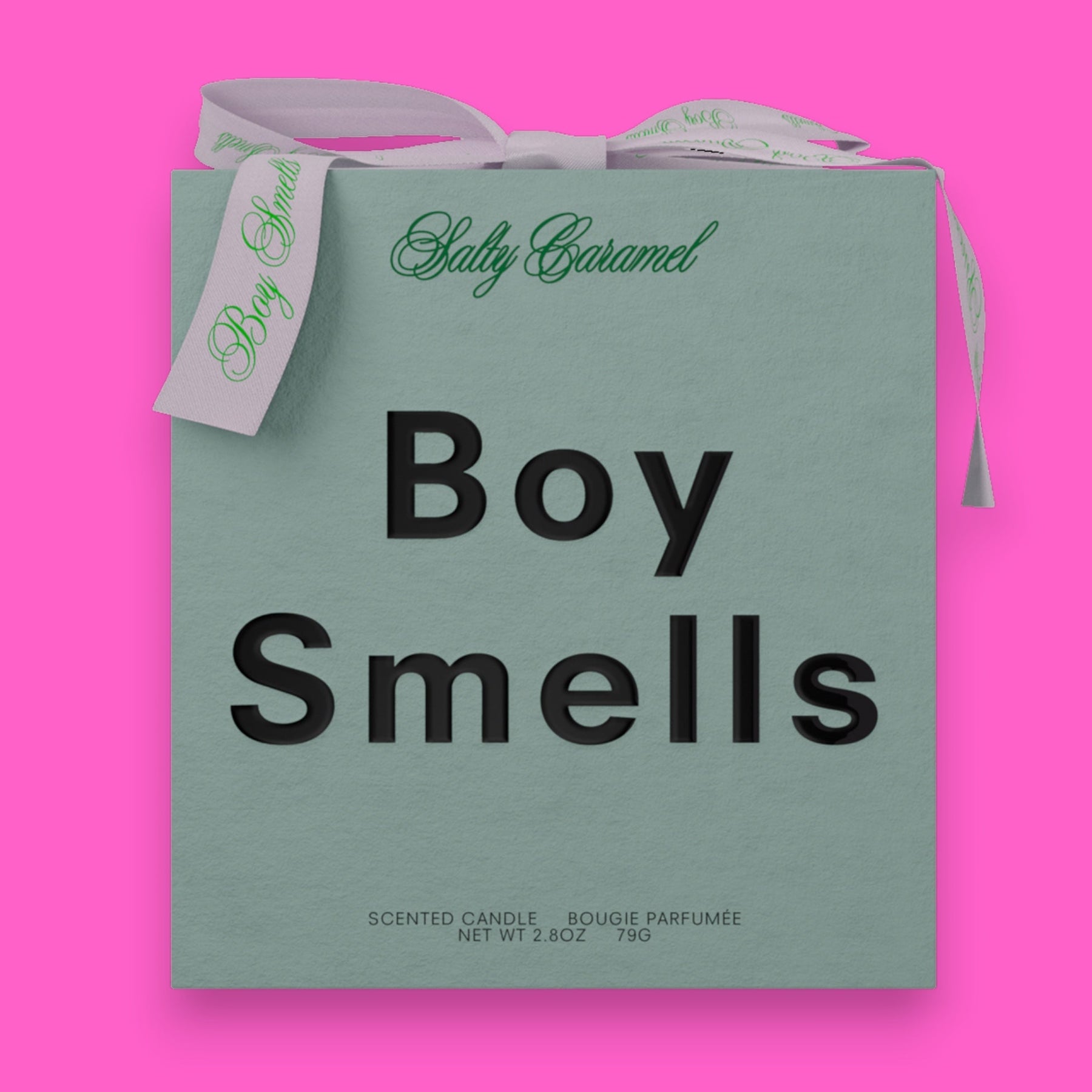 Salty Caramel Holiday Standard Candle | Boy Smells 9oz