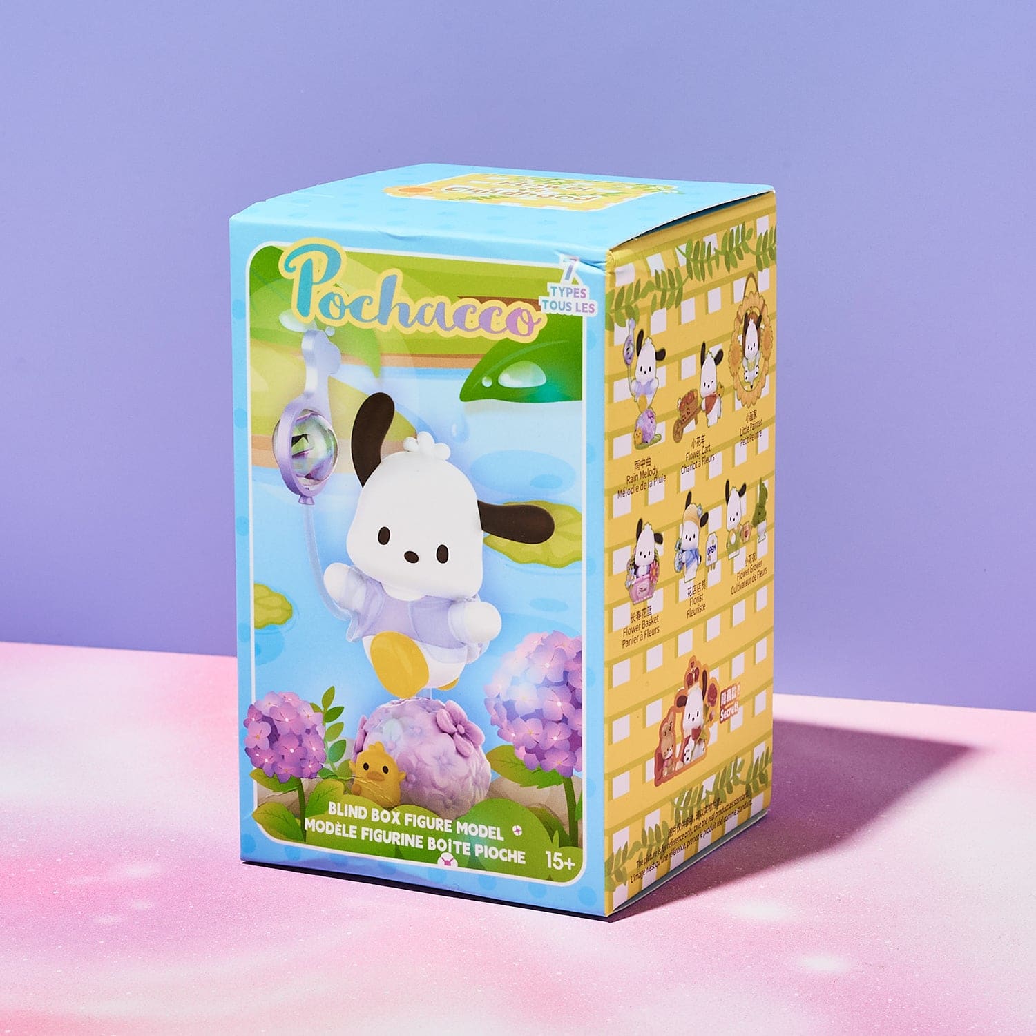 Pochacco Flower & Child Blind Box | Friends NYC Brooklyn