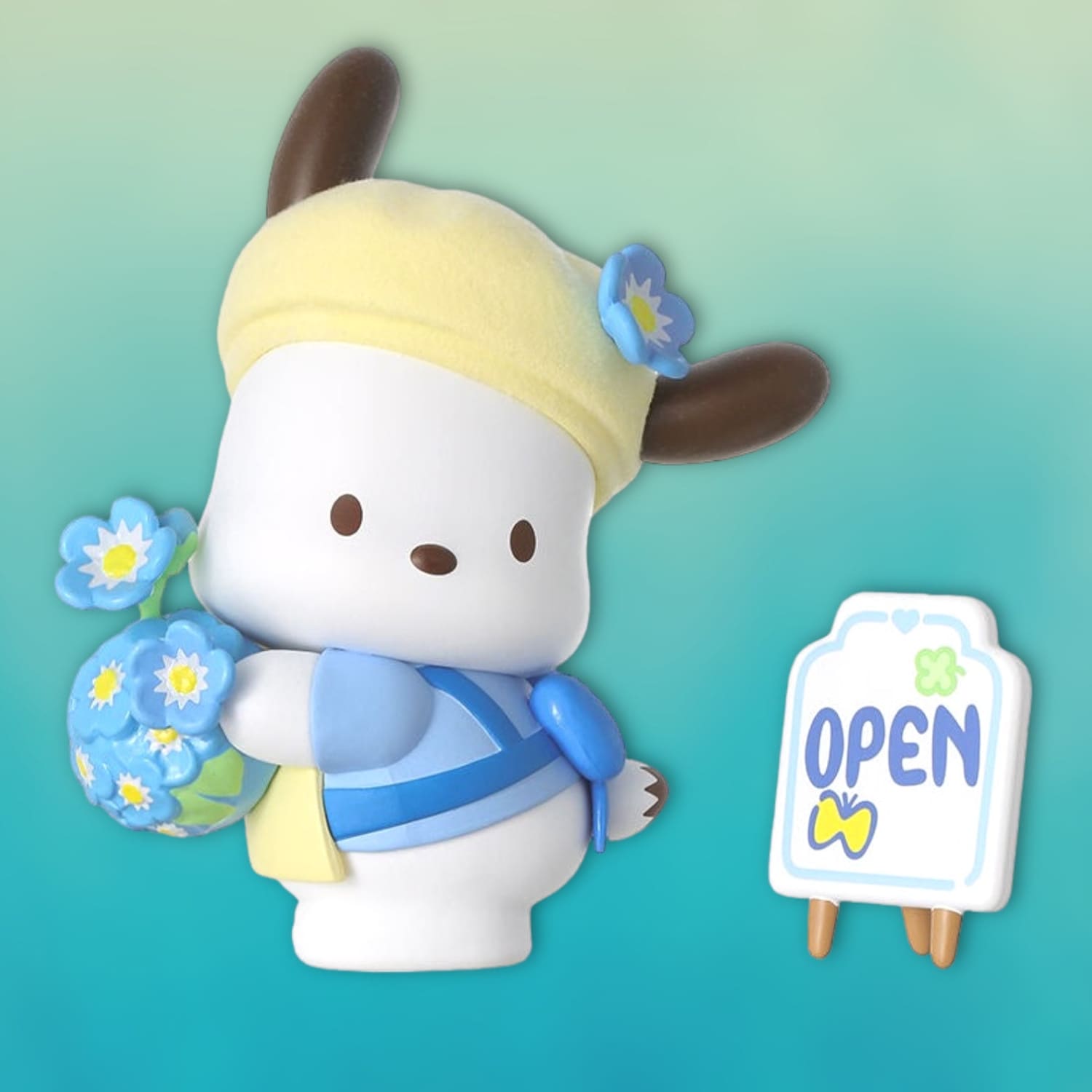 Sanrio Pochacco Flower & Child - Japanese Blind Box Blind