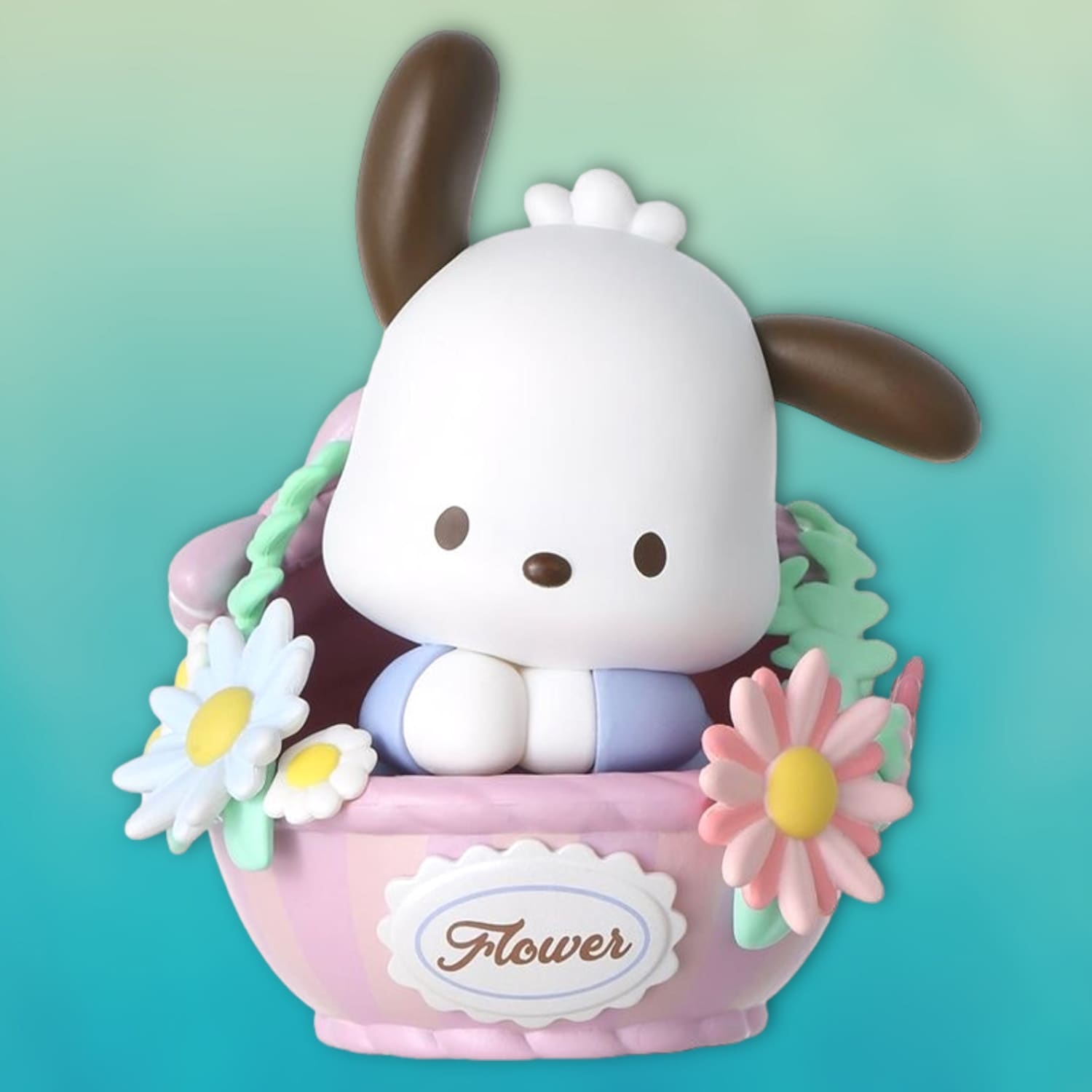 Sanrio Pochacco Flower & Child - Japanese Blind Box Blind