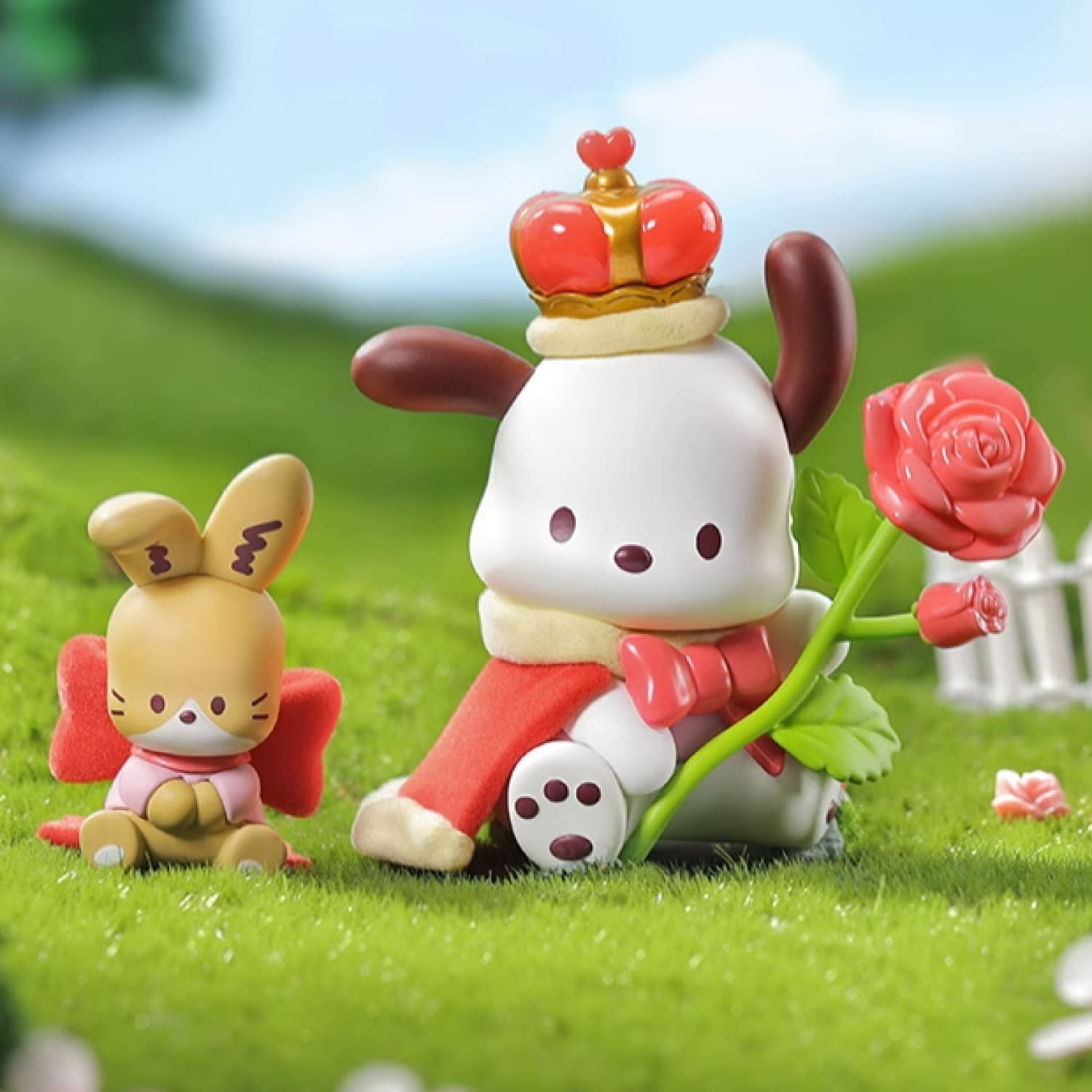 Sanrio Pochacco Flower & Child - Japanese Blind Box Blind