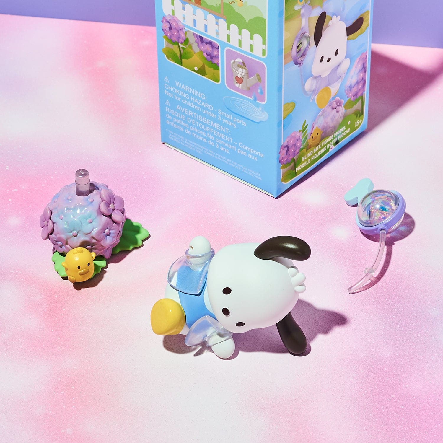 Sanrio Pochacco Flower & Child - Japanese Blind Box Blind