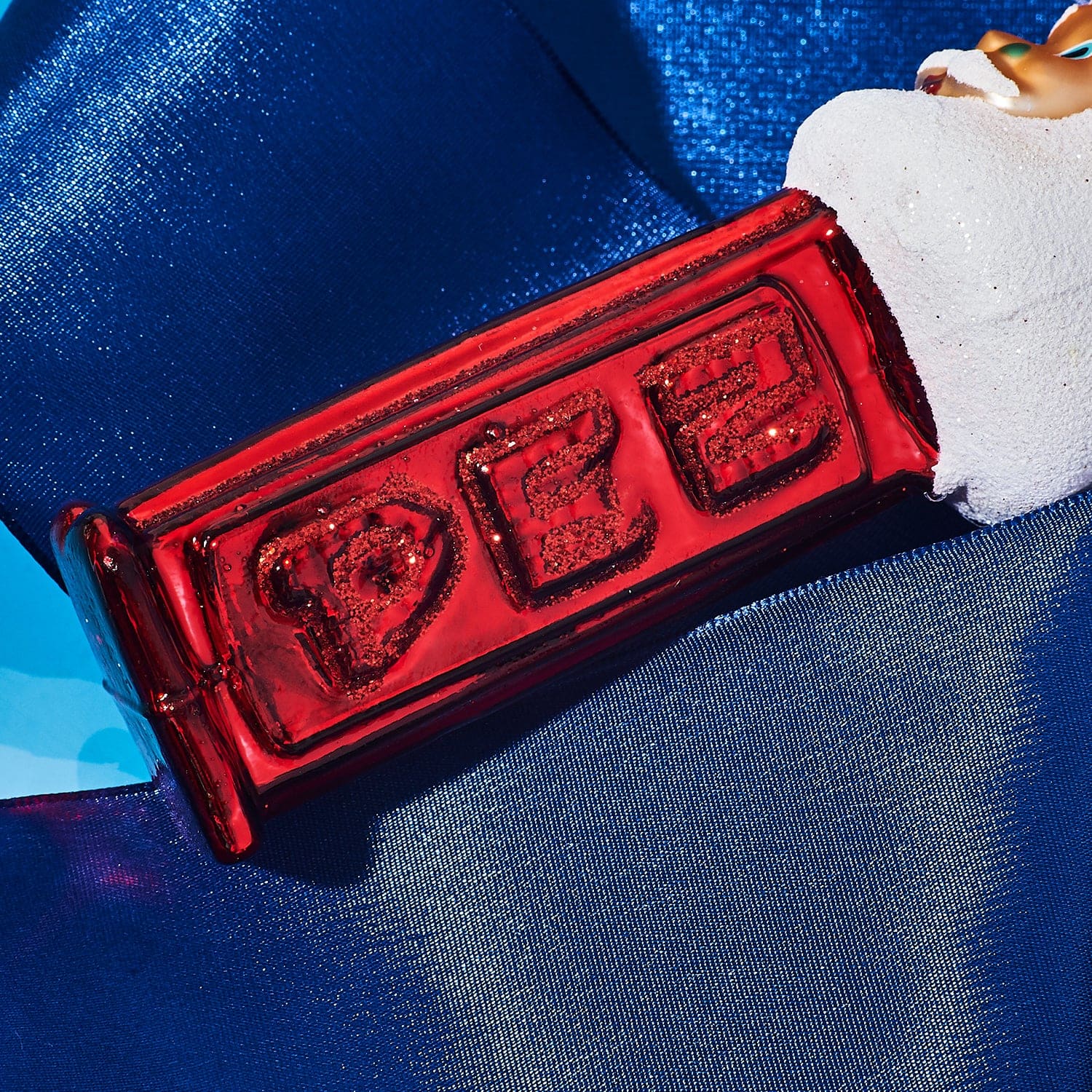 Santa Pez Dispenser Ornament 81828 0722 - Holiday22 -