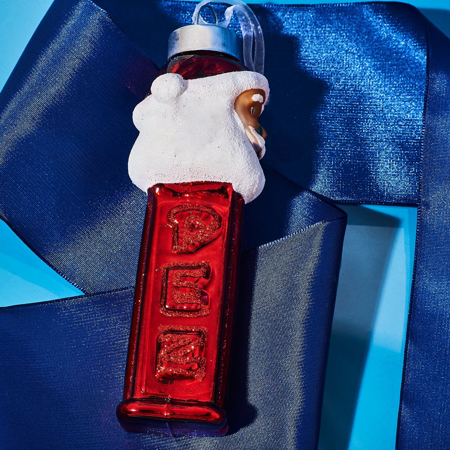 Santa Pez Dispenser Ornament 81828 0722 - Holiday22 -