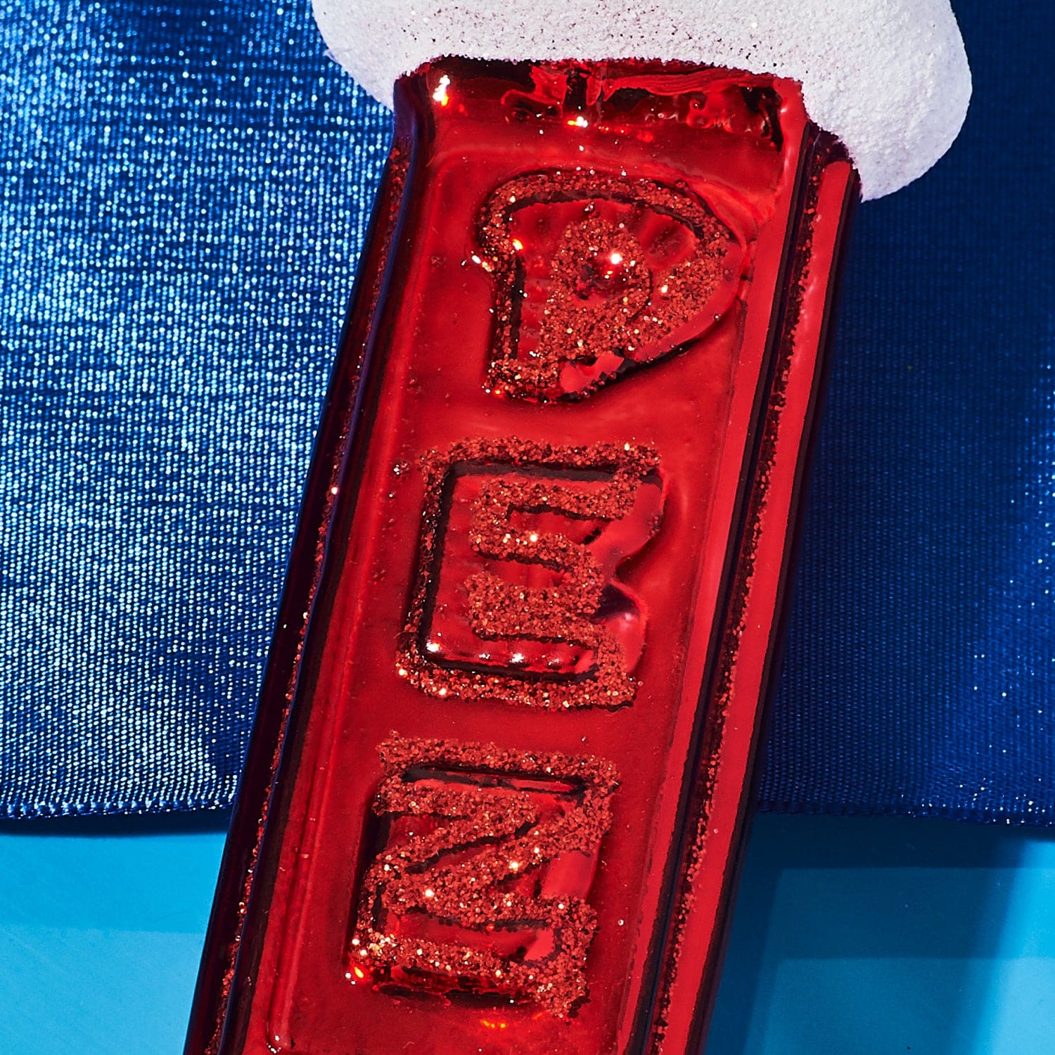 Santa Pez Dispenser Ornament 81828 0722 - Holiday22 -