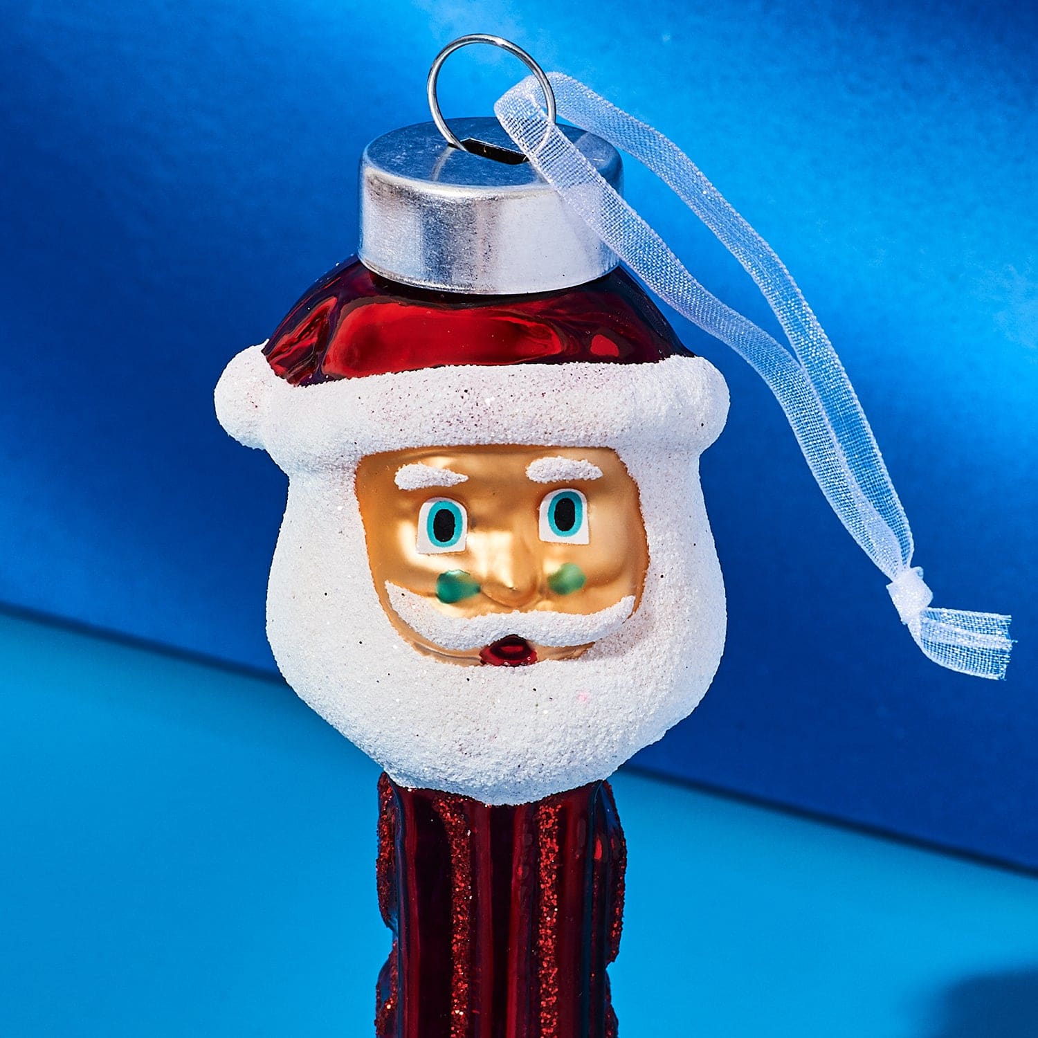 Santa Pez Dispenser Ornament 81828 0722 - Holiday22 -