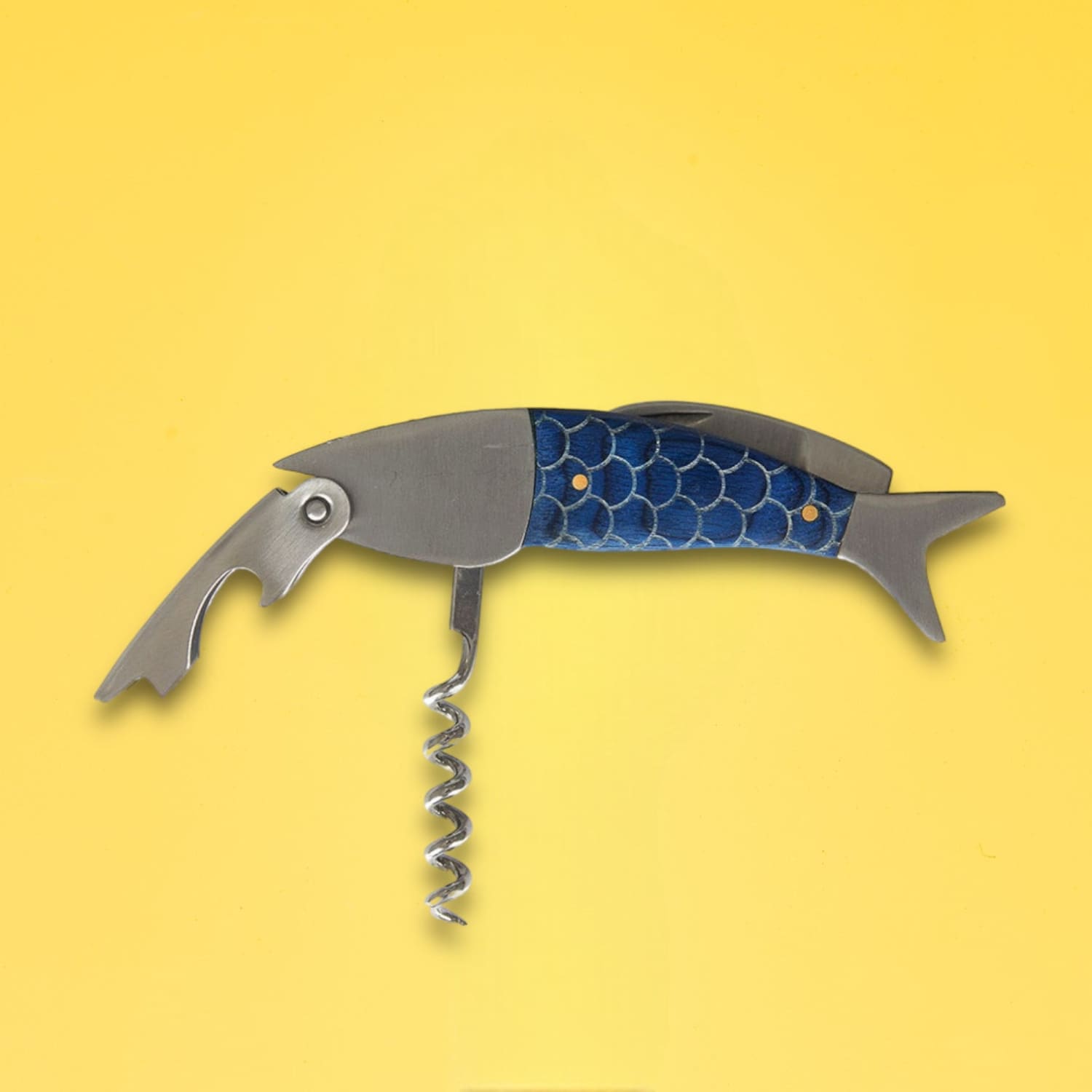 Sardine Corkscrew - Kitchen And Drink Tinned Fish Xpsd0324a
