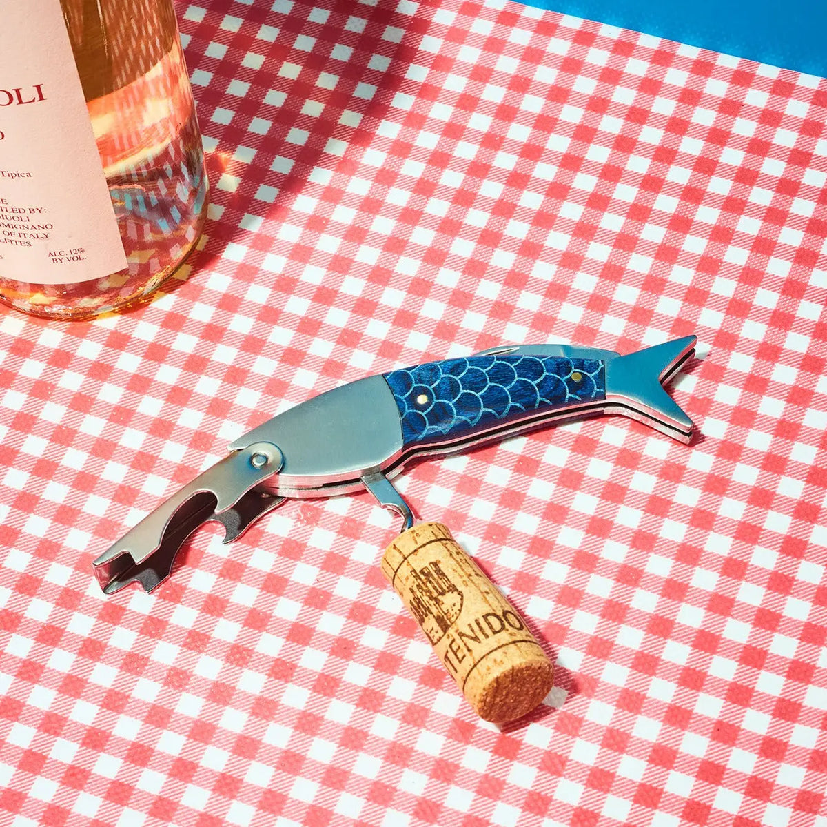 Sardine Corkscrew - 3-in-1 Opener | Friends Nyc Brooklyn Ny