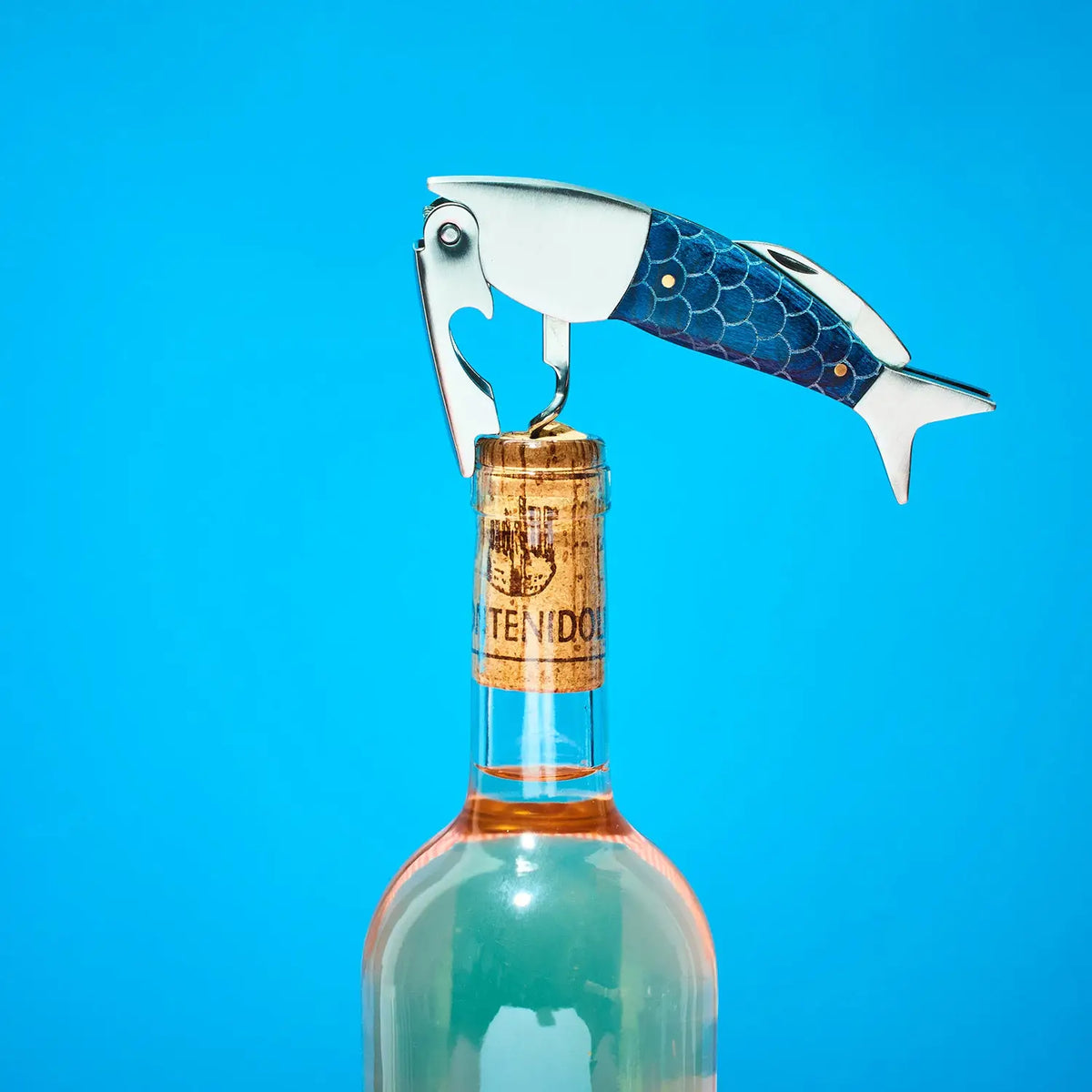 Sardine Corkscrew - 3-in-1 Opener | Friends Nyc Brooklyn Ny