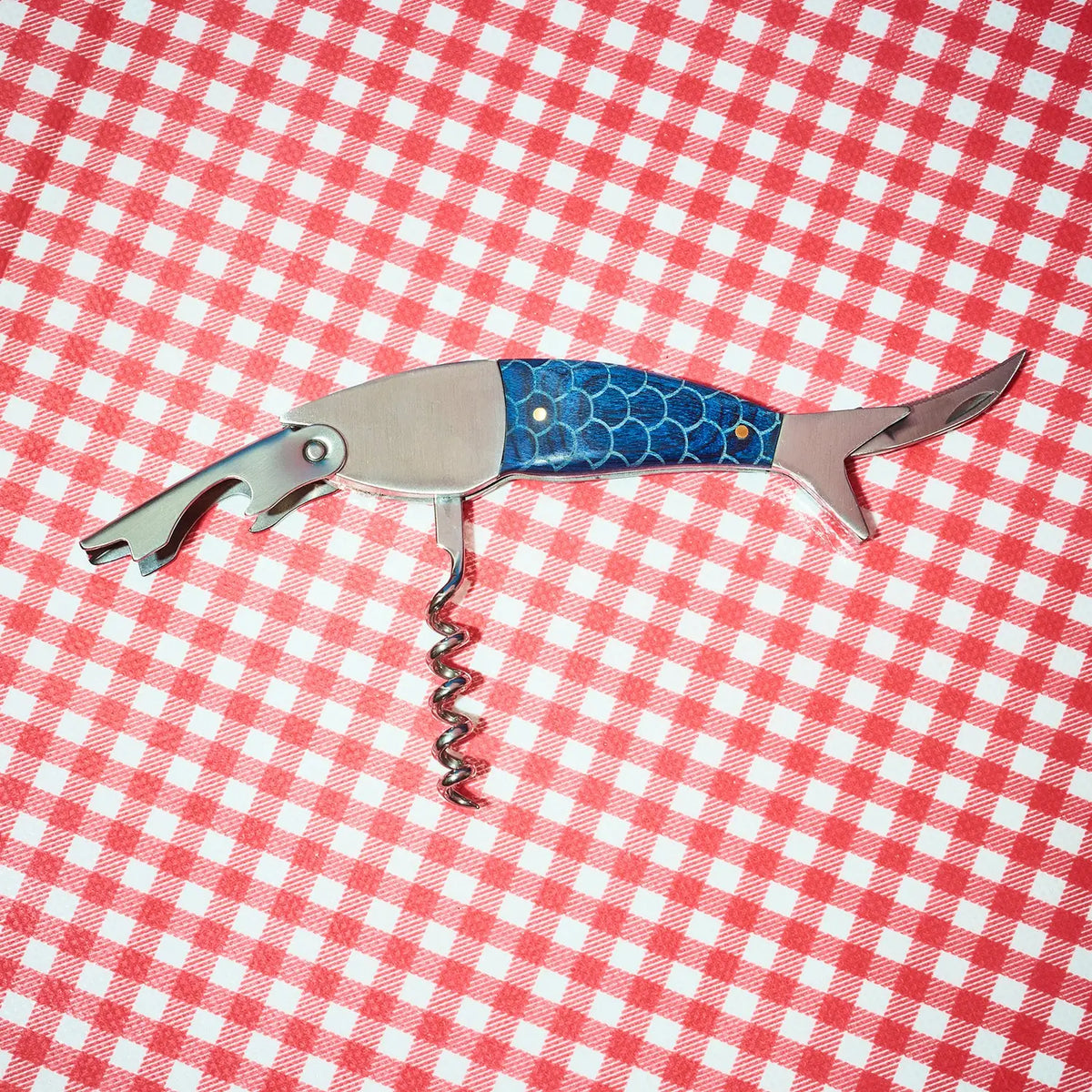 Sardine Corkscrew - 3-in-1 Opener | Friends Nyc Brooklyn Ny