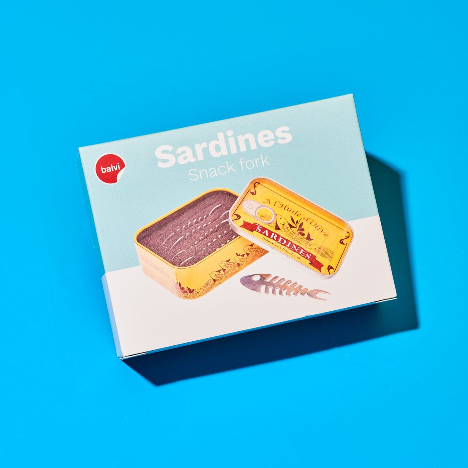 Sardines Snack Forks Dadday - Fake Food - for Dad Gifts