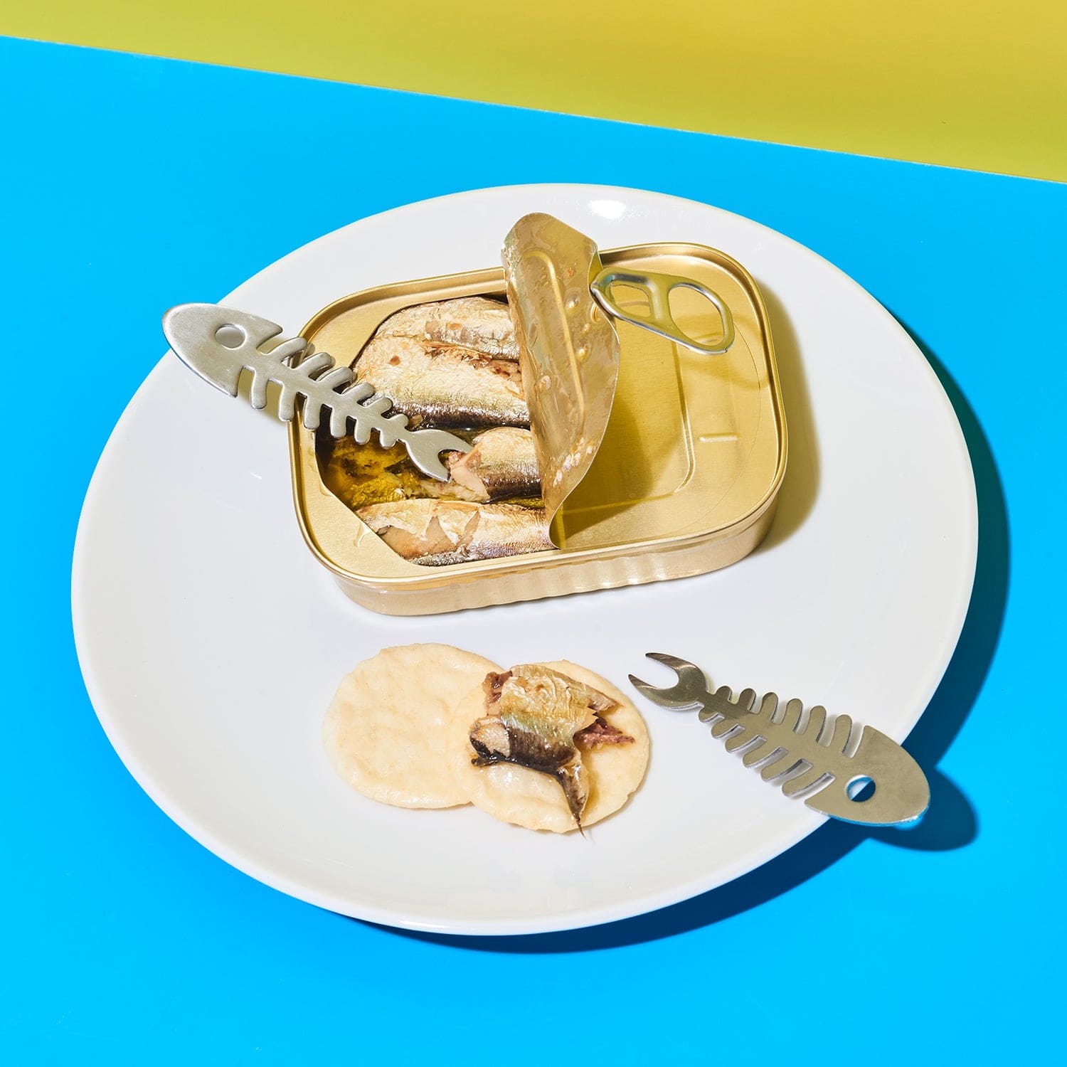 Sardines Snack Forks Dadday - Fake Food - for Dad Gifts