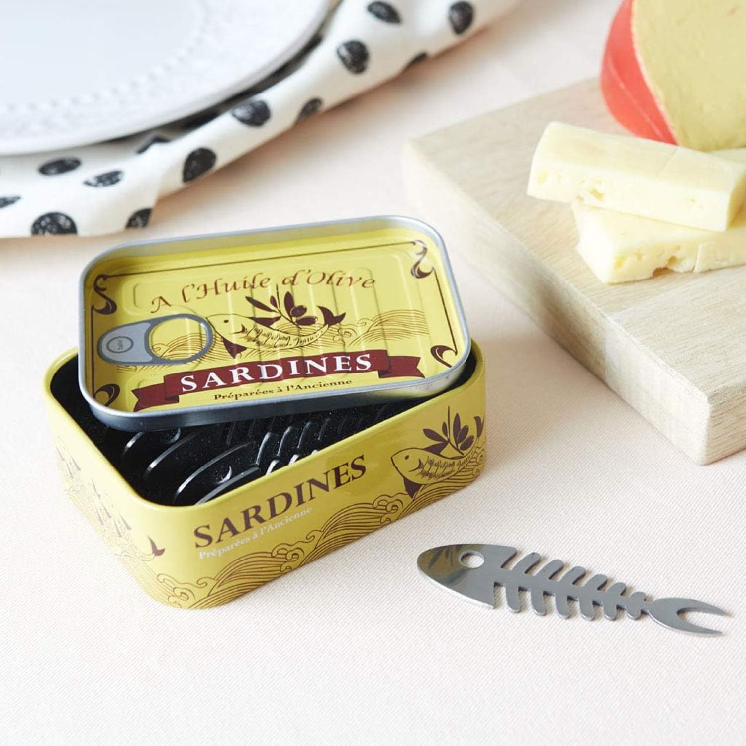 Sardines Snack Forks Kitchen And Drink - Web0324 Webq124