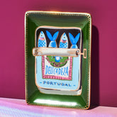 Sardines Trinket Dish Catchall - Home Accent - Decor