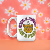 Save a Mouse Mug 60s - Artist Made - Astral Weekend - Back