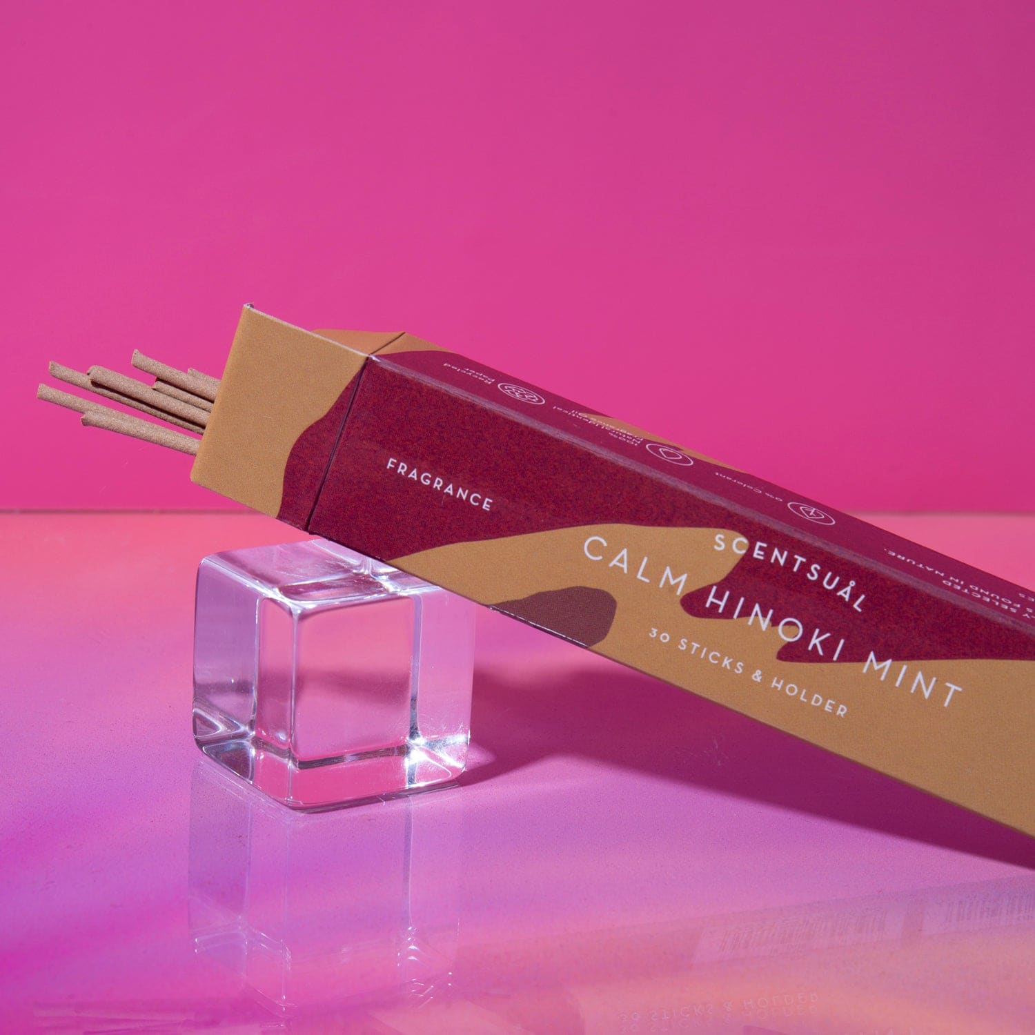 Scentsual Incense - Hinoki Mint Getreal - Hinoki Mint -