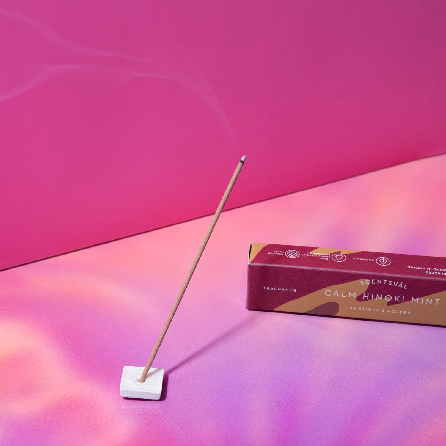 Scentsual Incense - Hinoki Mint Getreal - Hinoki Mint -