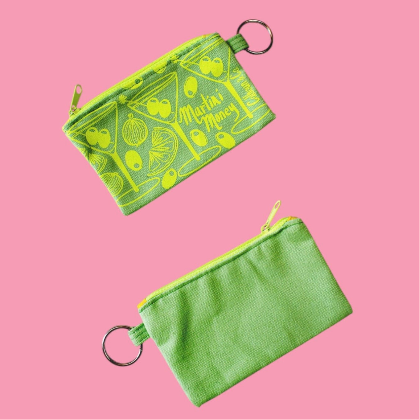 New York Coin Pouch Keyring Back to School - Bags