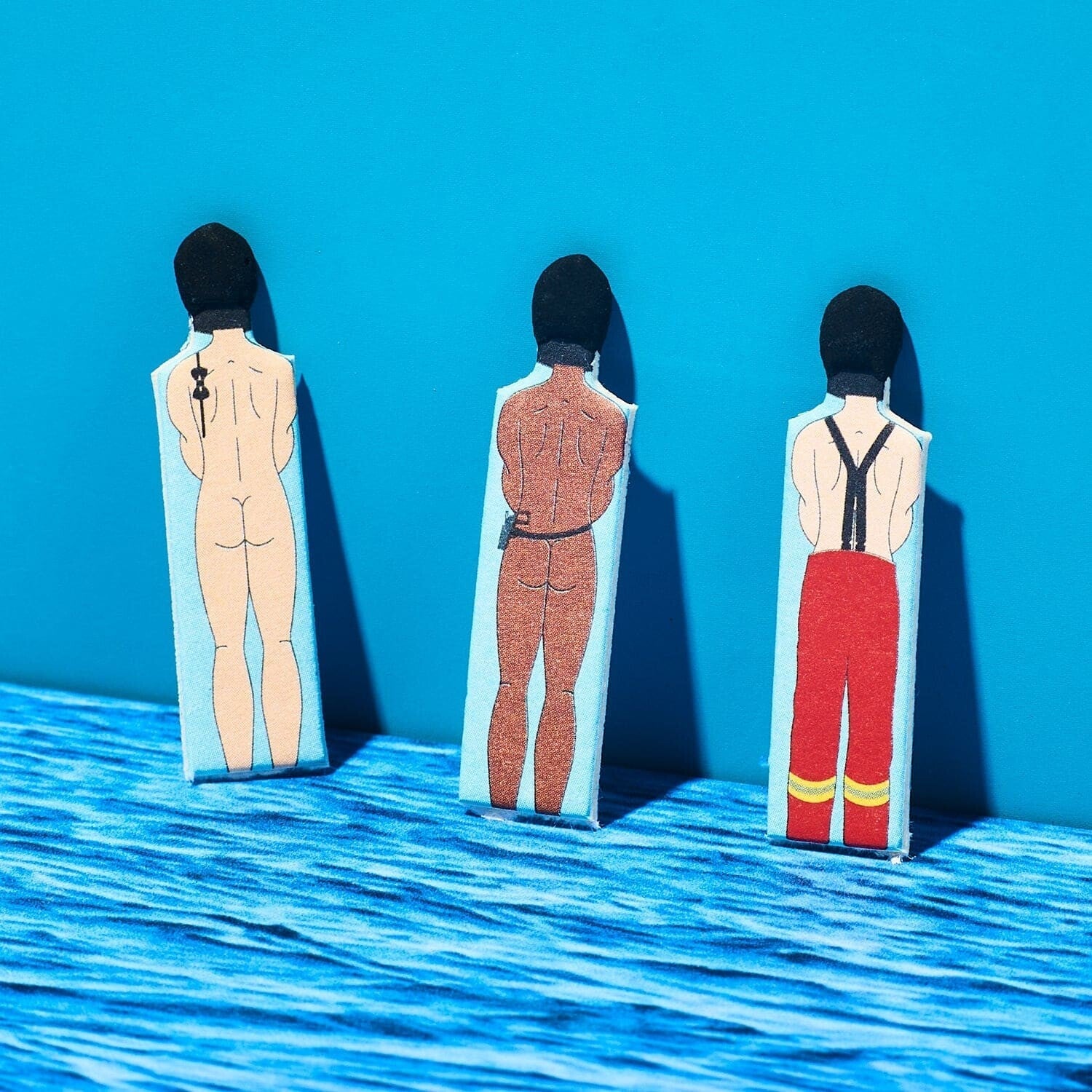 Send Dudes Matchbook Artist Made - Bff Gifts - Elevated