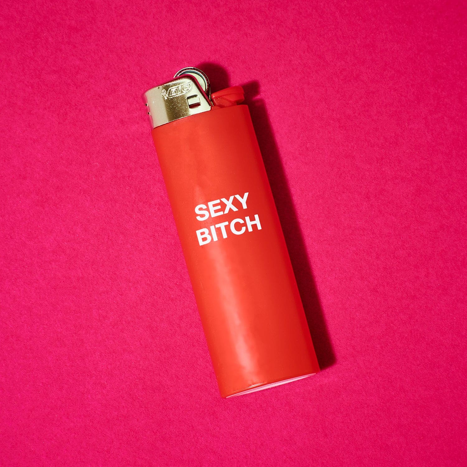 Sexy Bitch Red Lighter Anniversary - Bachelorette Gifts