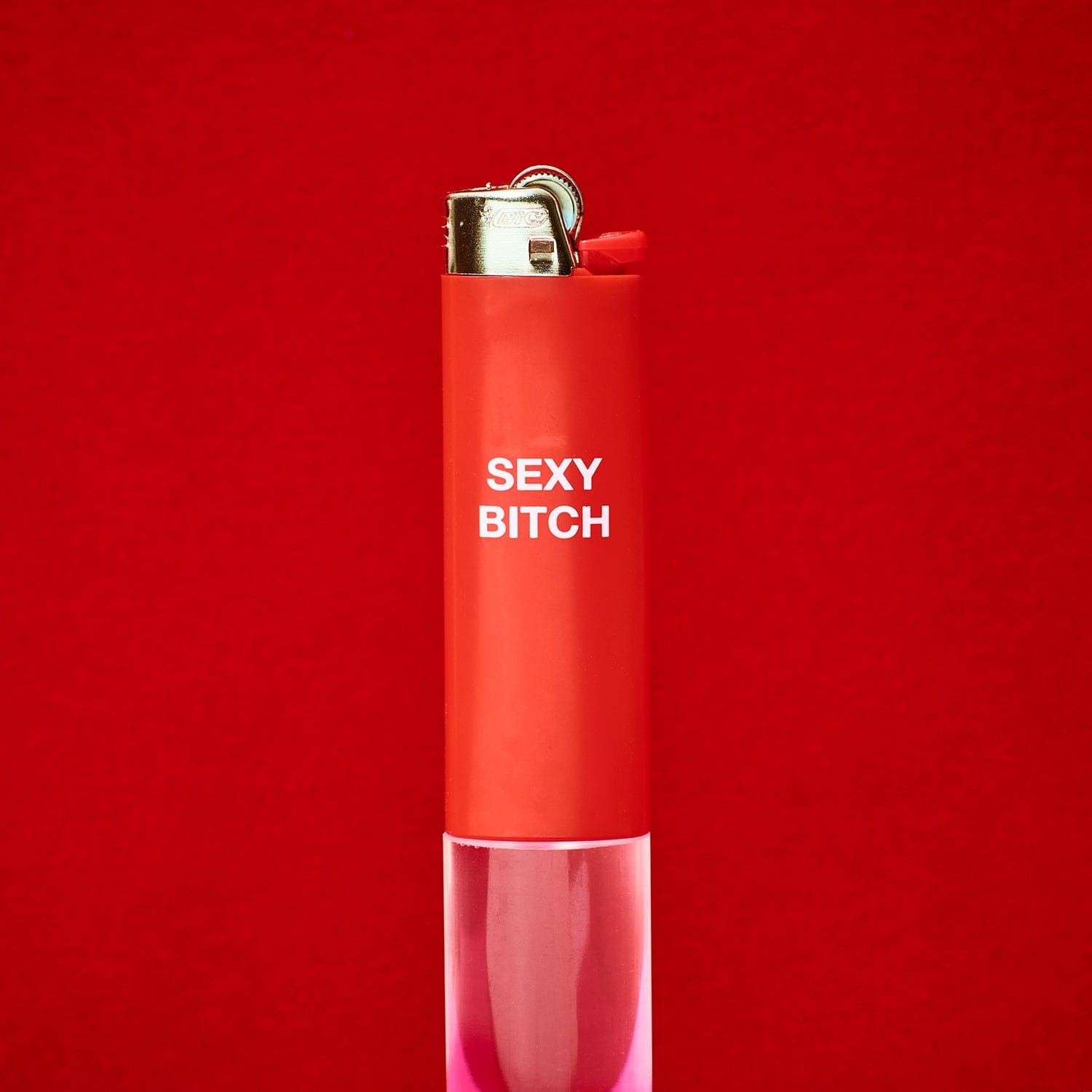 Sexy Bitch Red Lighter Anniversary - Bachelorette Gifts