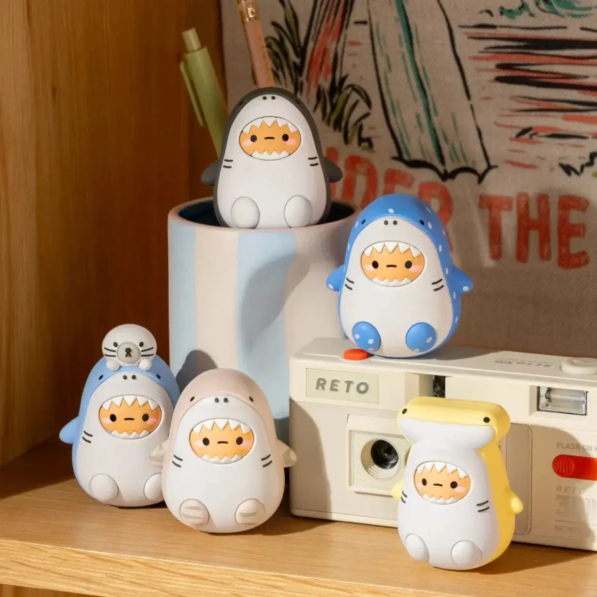 Shark Tayto Blind Box | Friends Nyc Brooklyn Ny