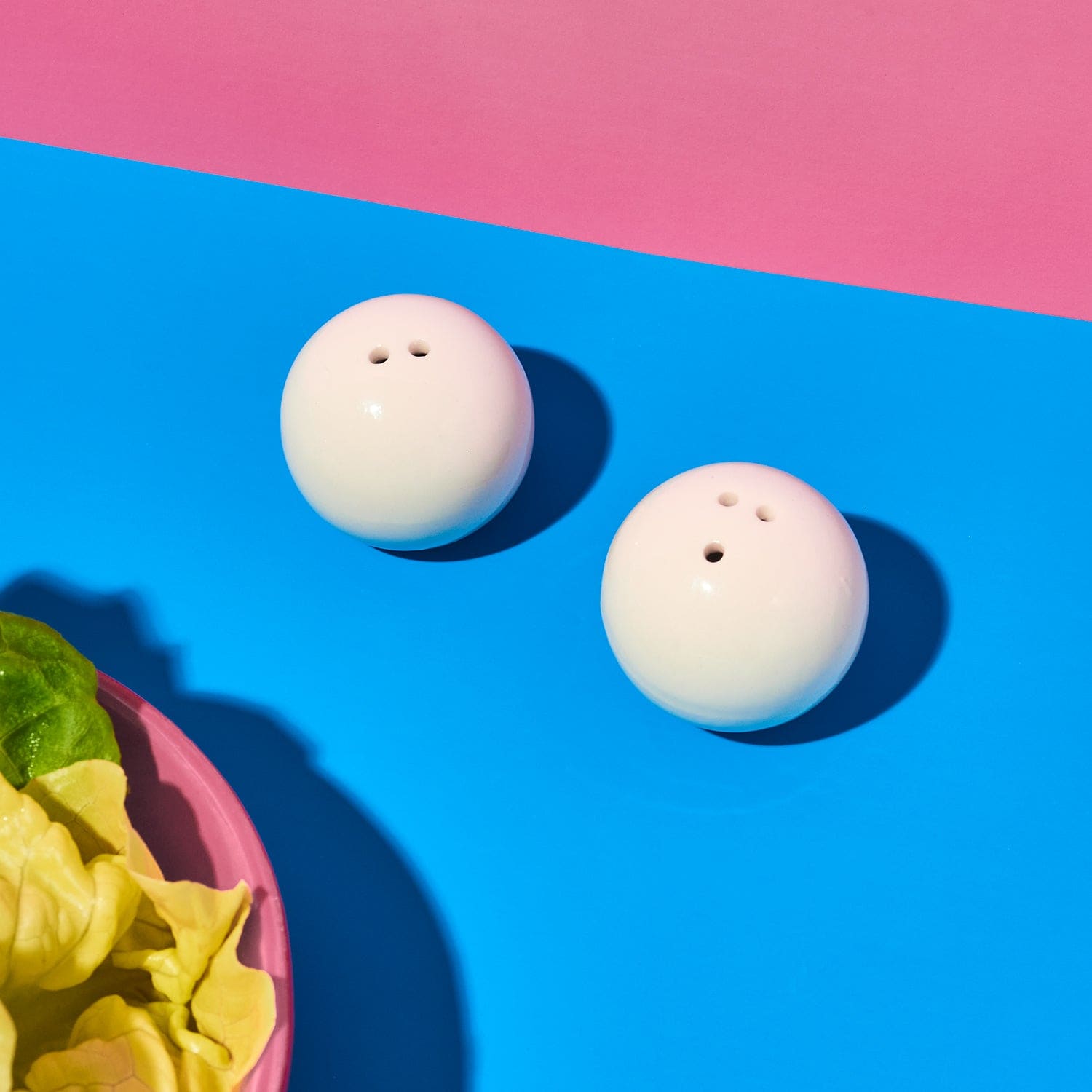 Shell and Pearl Salt & Pepper Shakers Fake Food - Kitchen