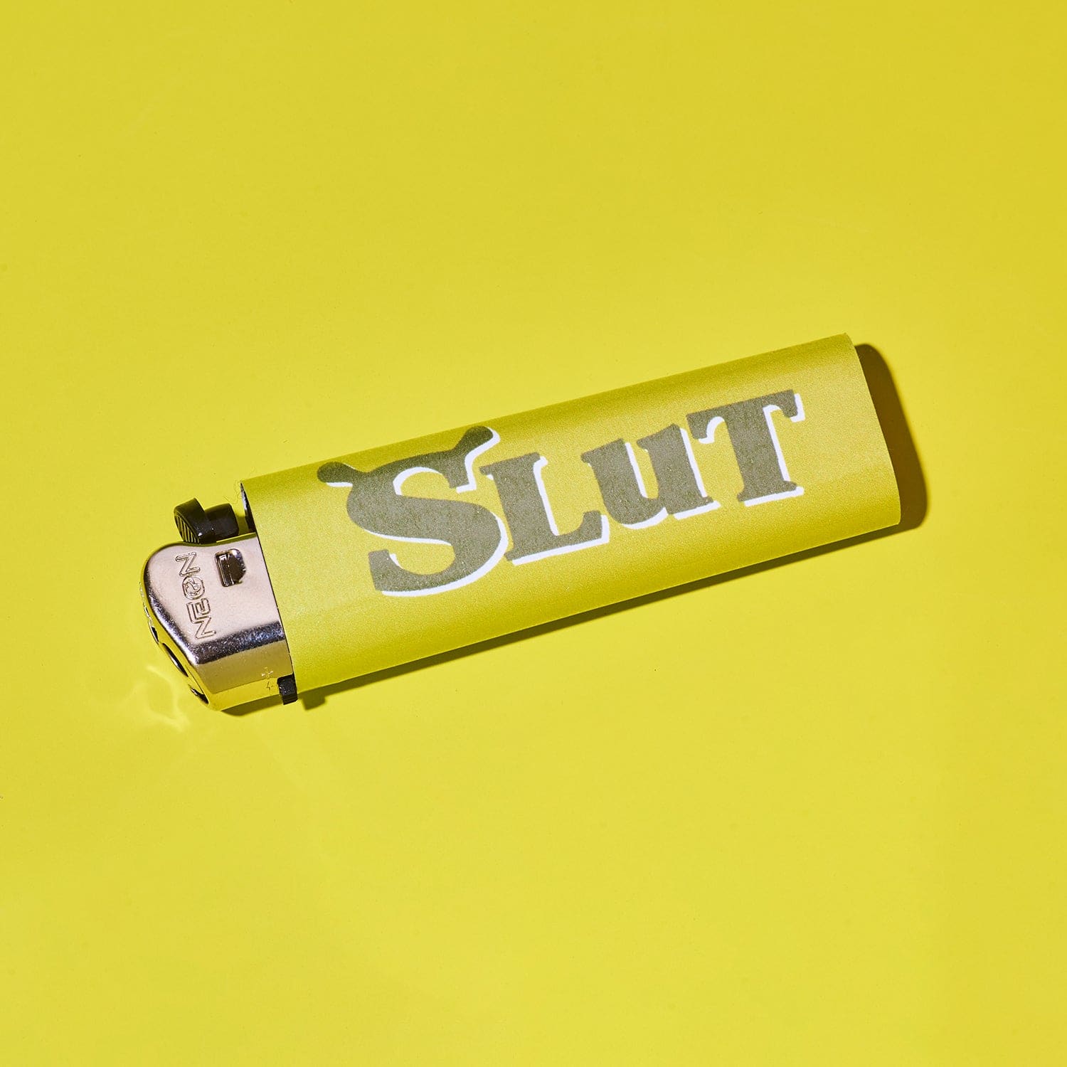Shrek Slut Lighter Bachelorette Gifts - Bff - Disposable