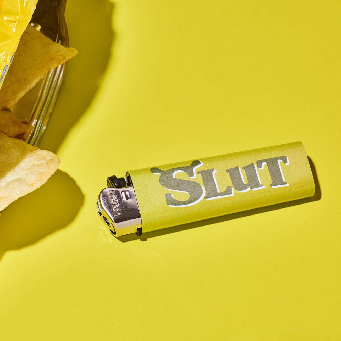 Shrek Slut Lighter Bachelorette Gifts - Bff - Disposable