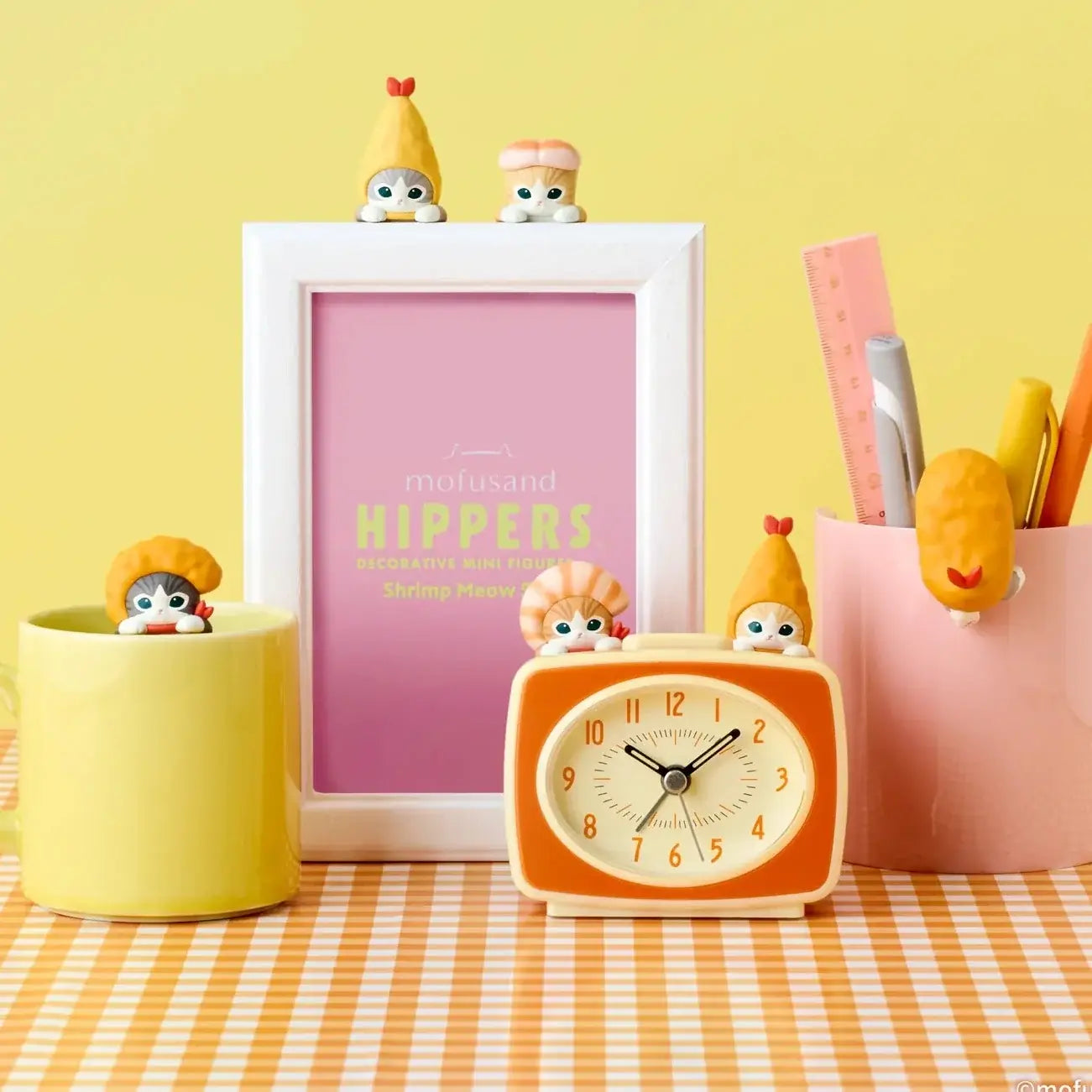 Shrimp Mofusand Hipper Vol 2 – Blind Box Collectible