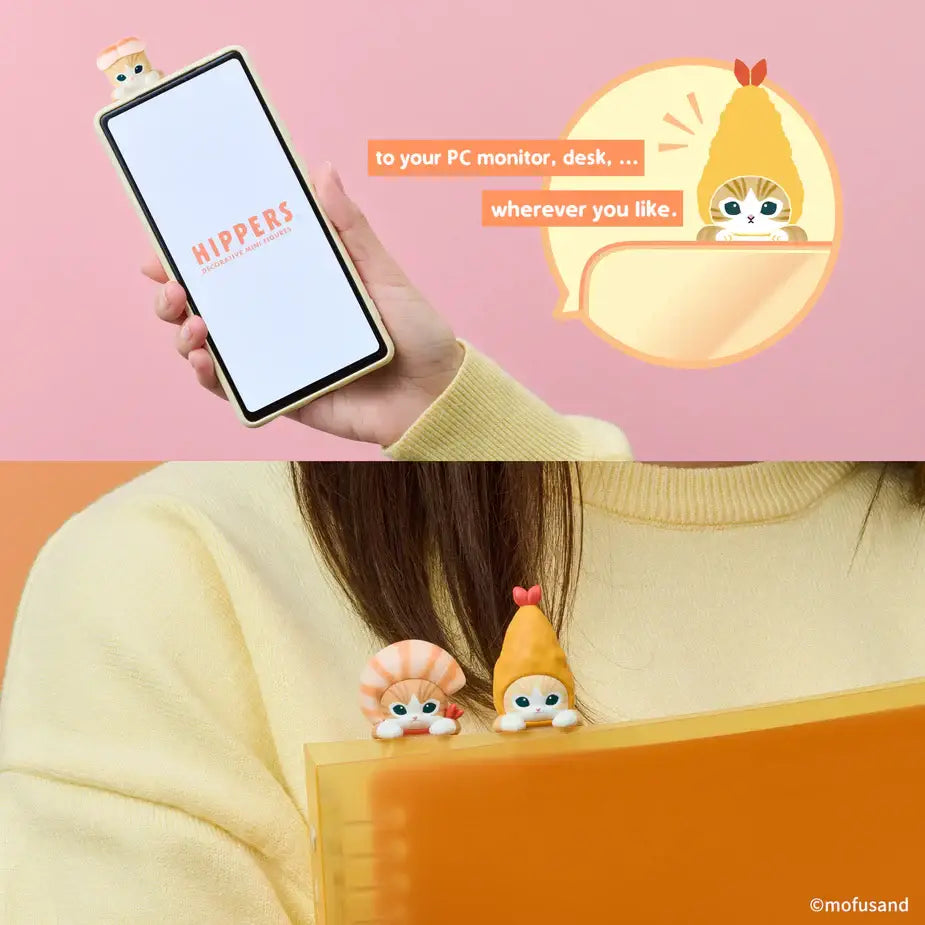 Shrimp Mofusand Hipper Vol 2 – Blind Box Collectible