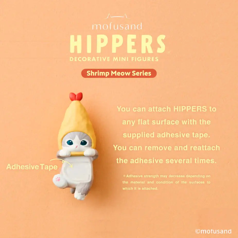 Shrimp Mofusand Hipper Vol 2 – Blind Box Collectible